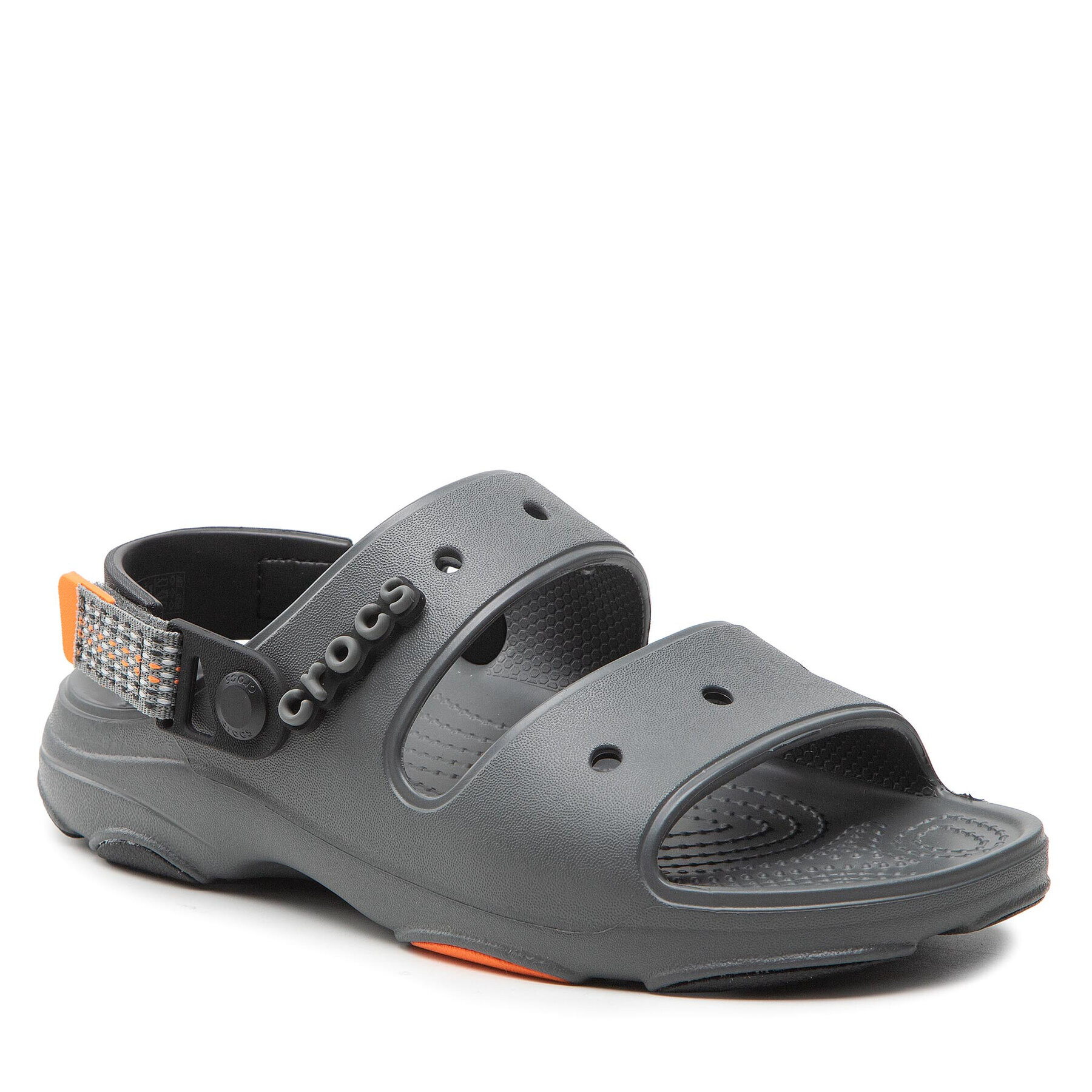 Crocs Sandali Classic All-Terrain Sandal 207711 Siva - Pepit.si