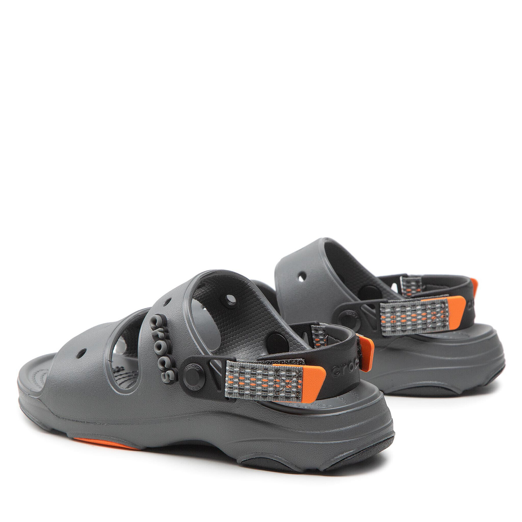 Crocs Sandali Classic All-Terrain Sandal 207711 Siva - Pepit.si