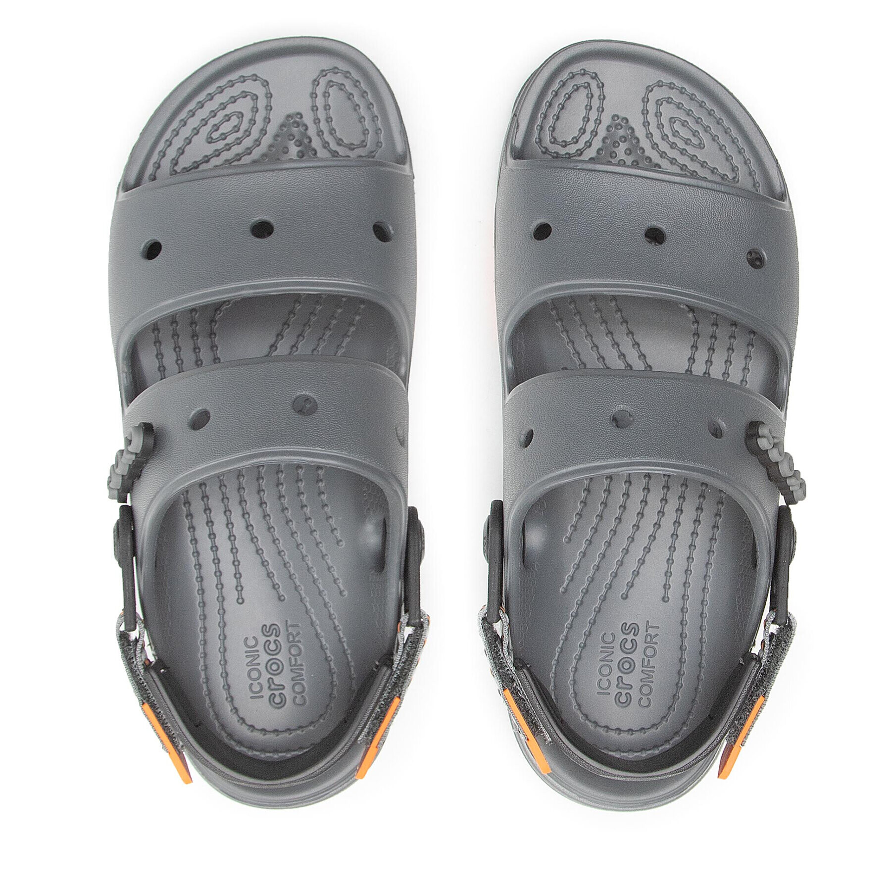 Crocs Sandali Classic All-Terrain Sandal 207711 Siva - Pepit.si