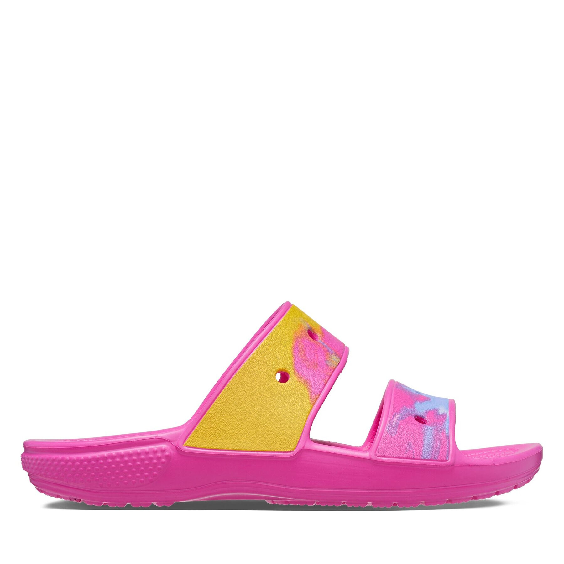 Crocs Sandali Classic Ombre Sandal 208282 Roza - Pepit.si