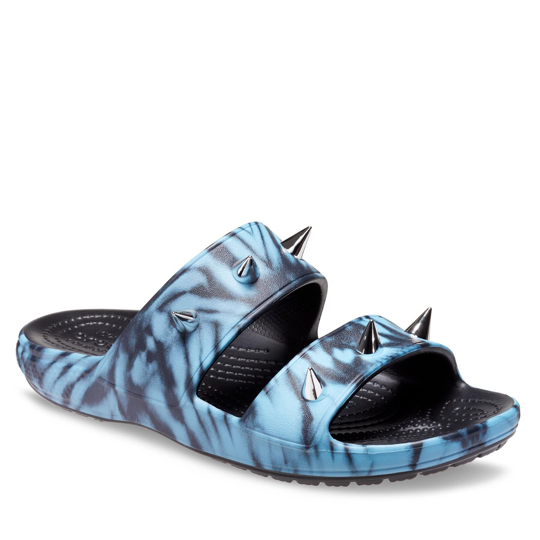 Crocs Sandali Classic Rebel Sanda 208338 Pisana - Pepit.si