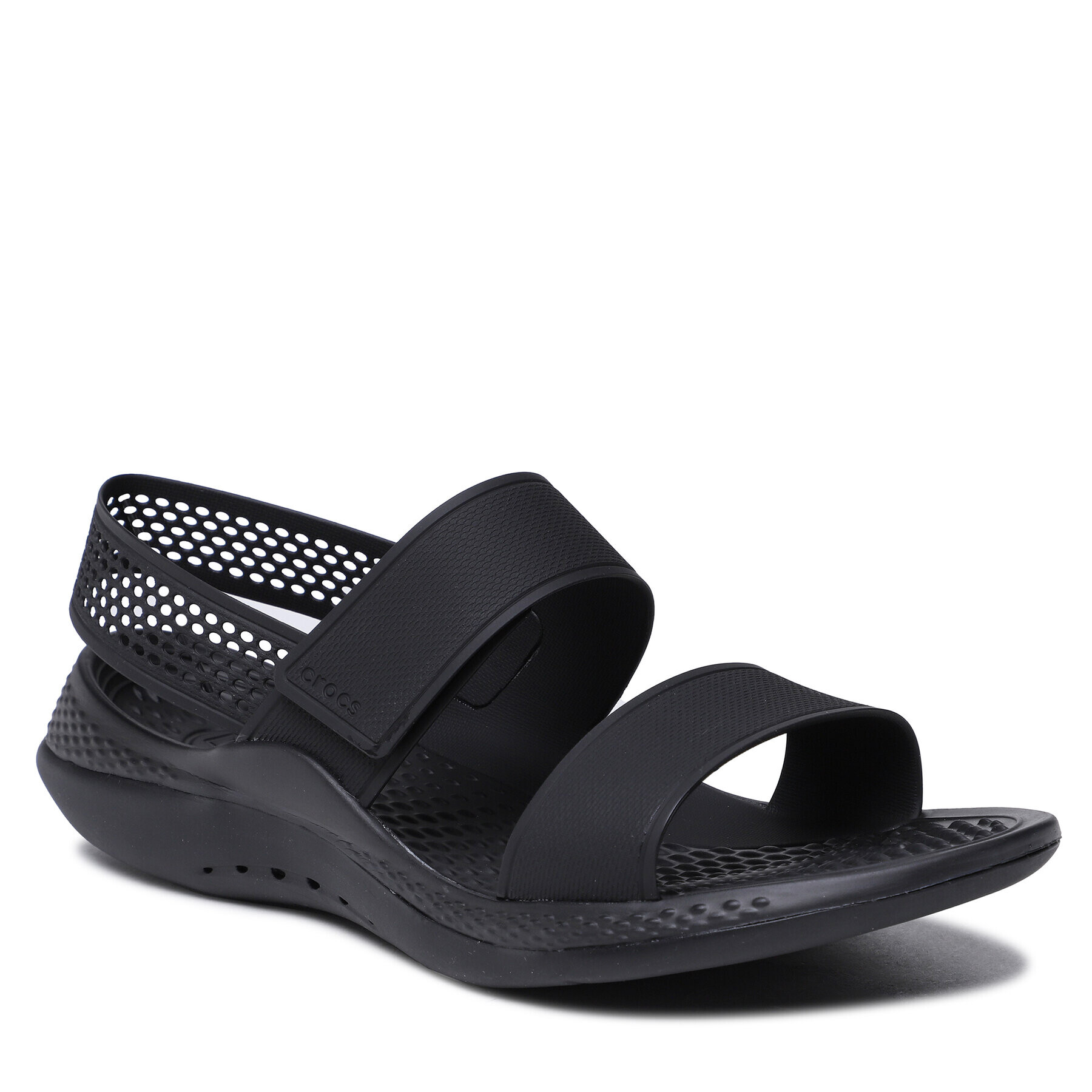 Crocs Sandali Literide 360 Sandal W 206711 Črna - Pepit.si