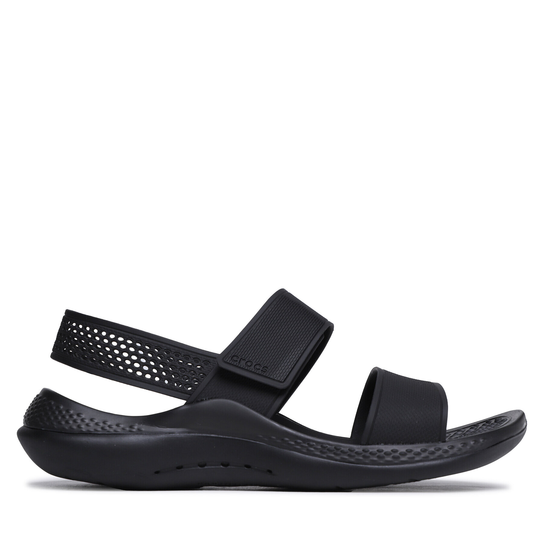 Crocs Sandali Literide 360 Sandal W 206711 Črna - Pepit.si