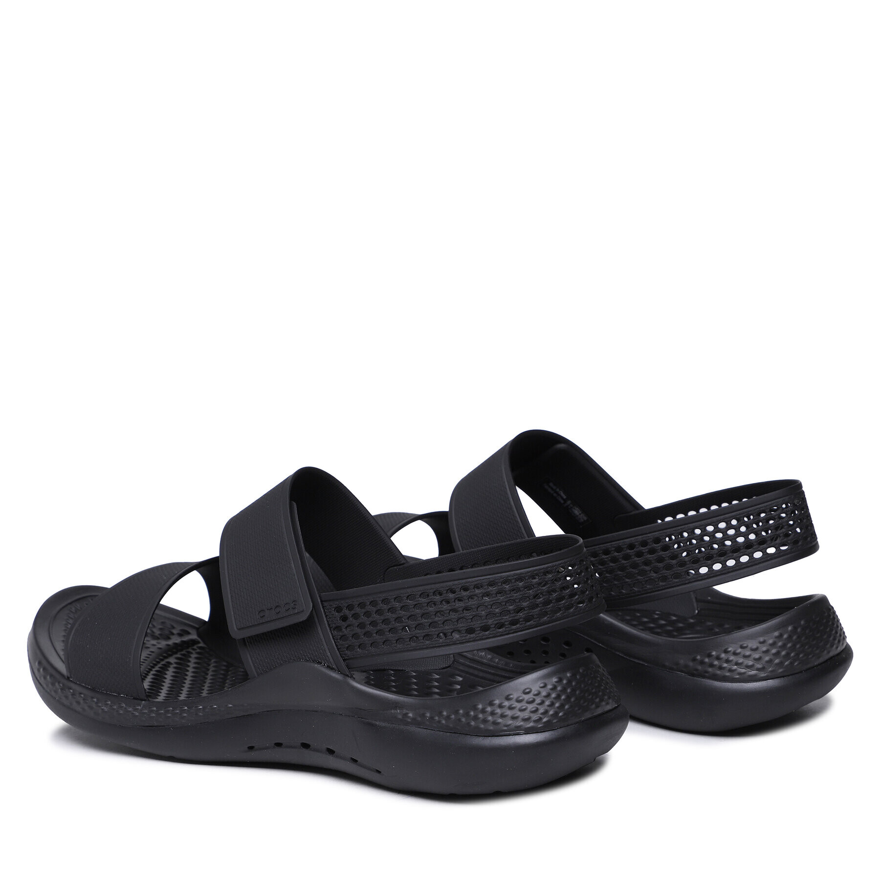 Crocs Sandali Literide 360 Sandal W 206711 Črna - Pepit.si