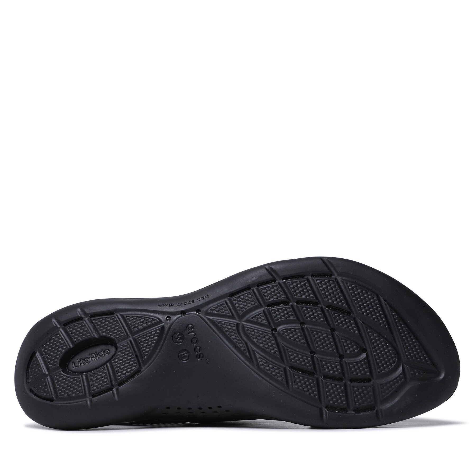 Crocs Sandali Literide 360 Sandal W 206711 Črna - Pepit.si