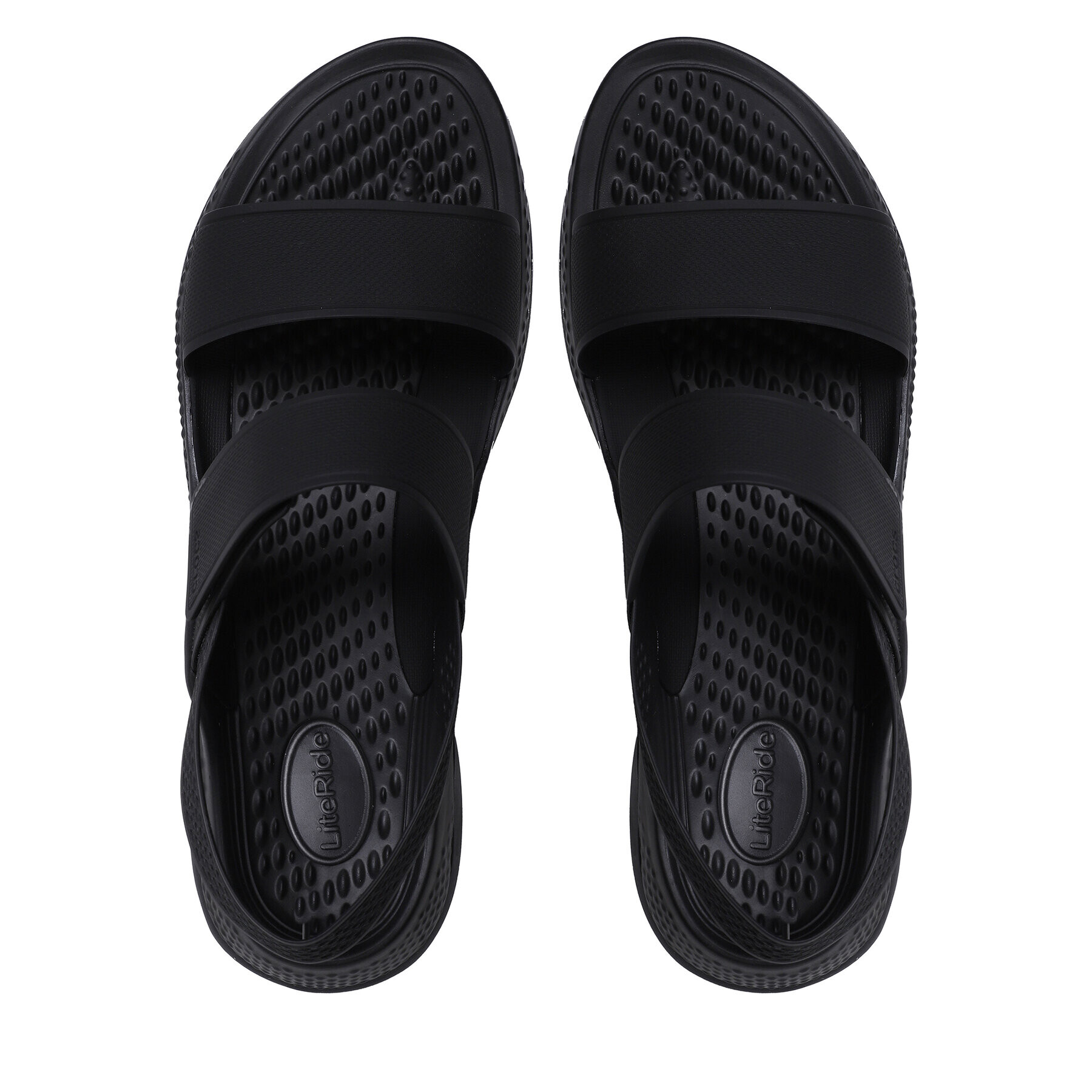 Crocs Sandali Literide 360 Sandal W 206711 Črna - Pepit.si