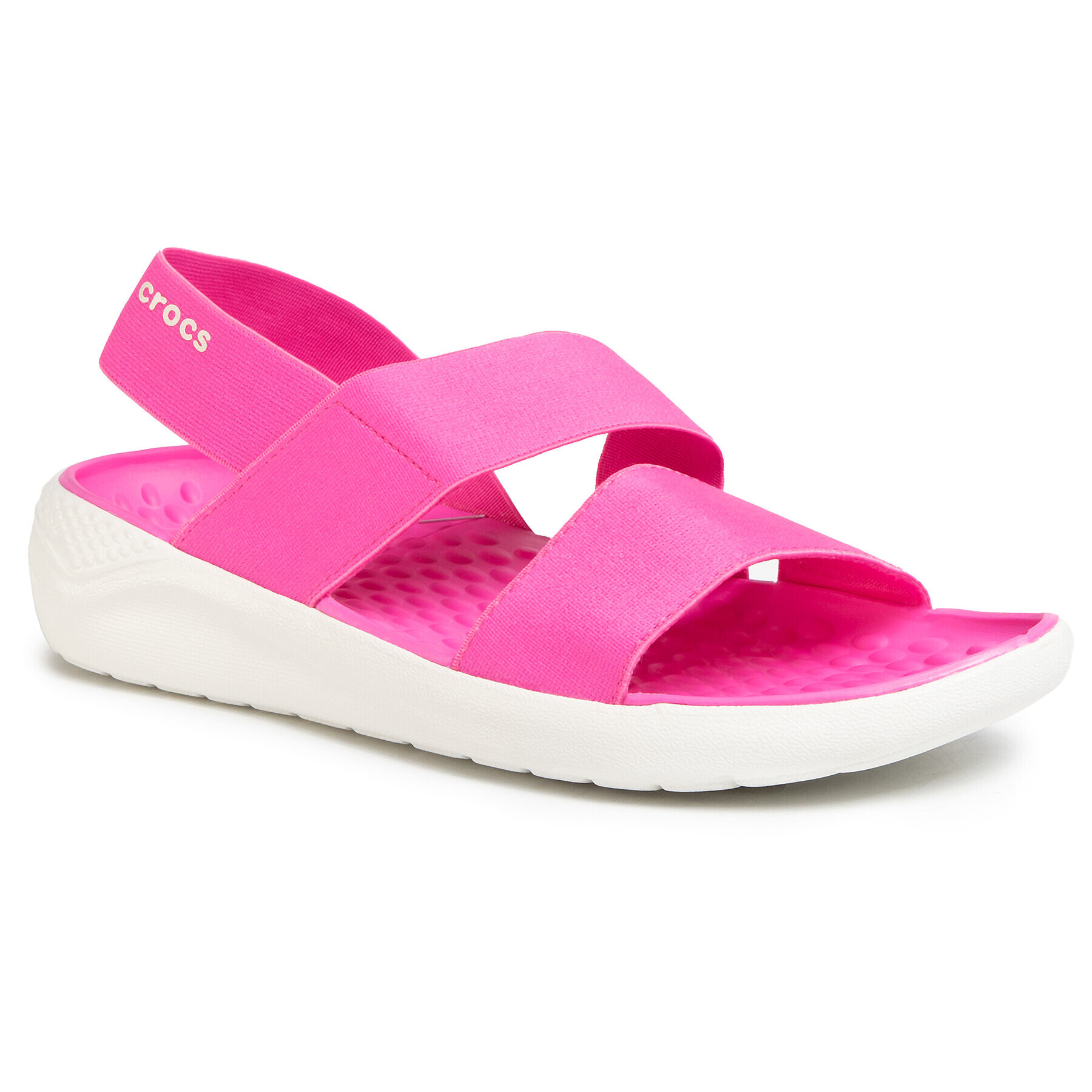 Crocs Sandali Literide Streach Sandal W 206081 Roza - Pepit.si