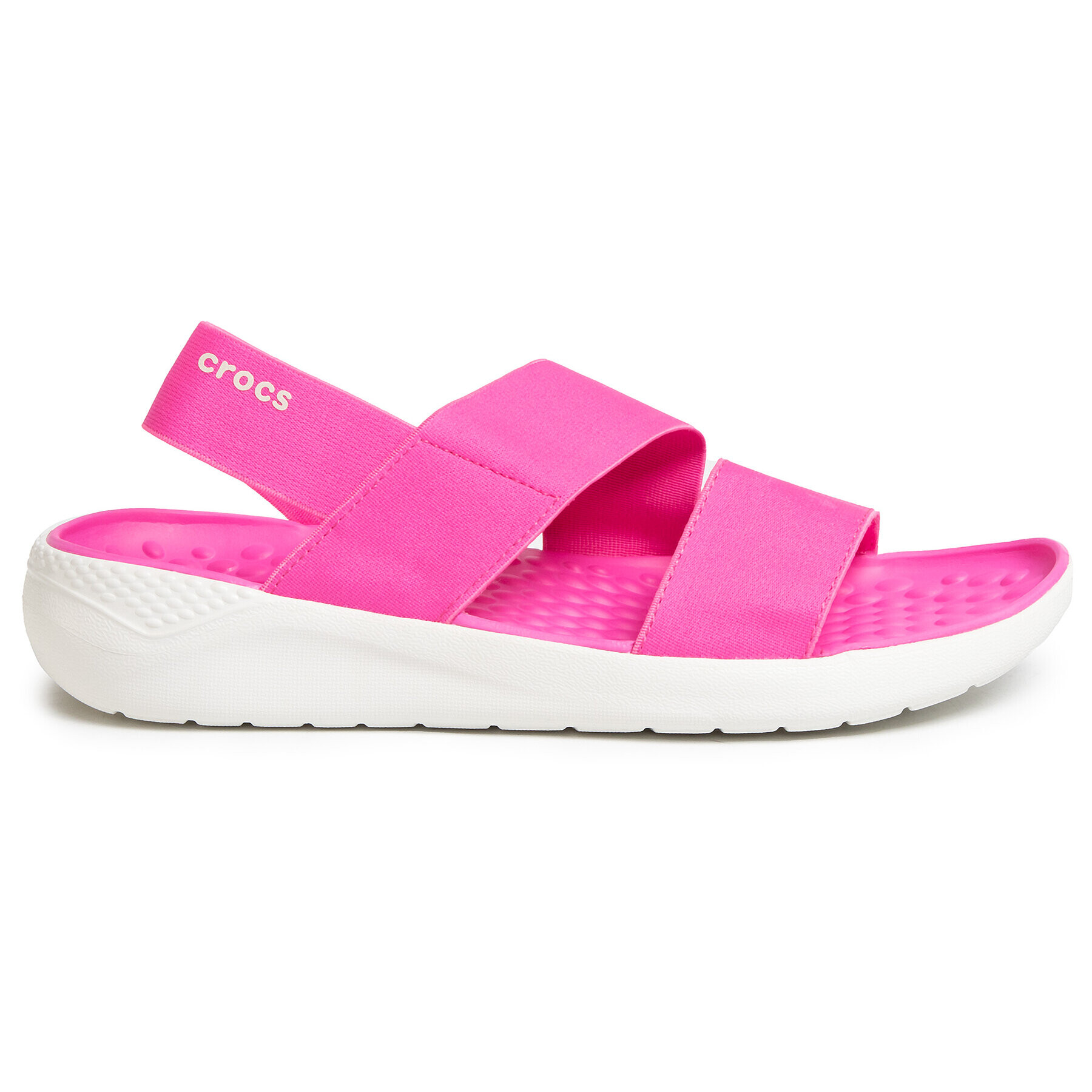 Crocs Sandali Literide Streach Sandal W 206081 Roza - Pepit.si