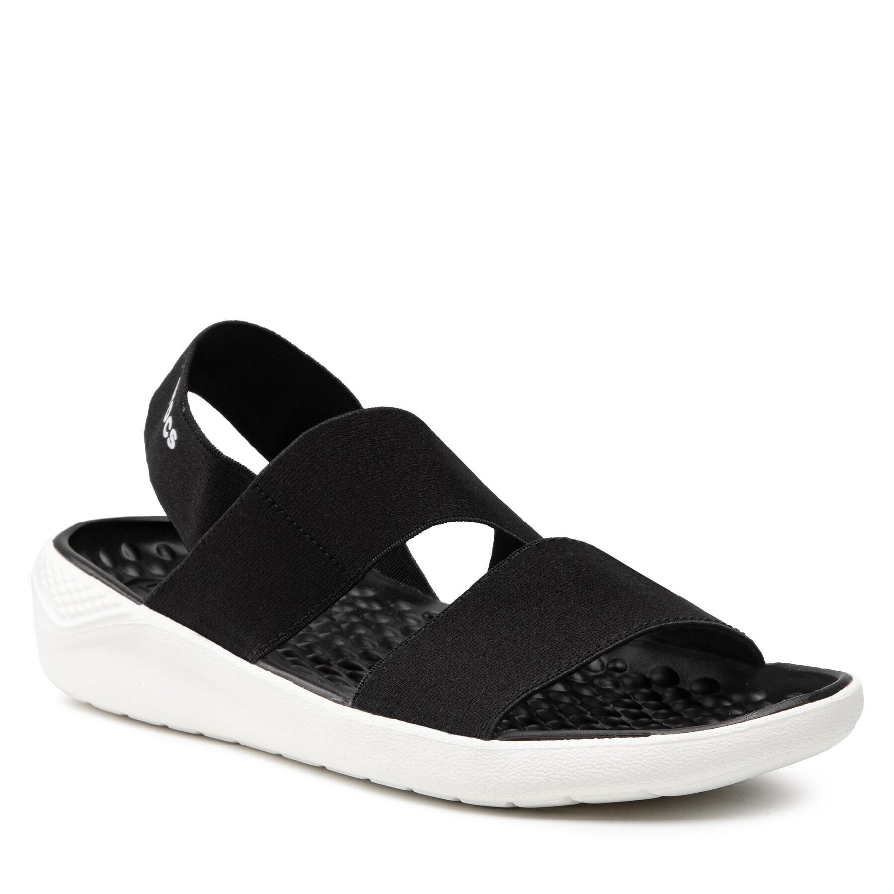 Crocs Sandali Literide Stretch Sandal W 206081 Črna - Pepit.si