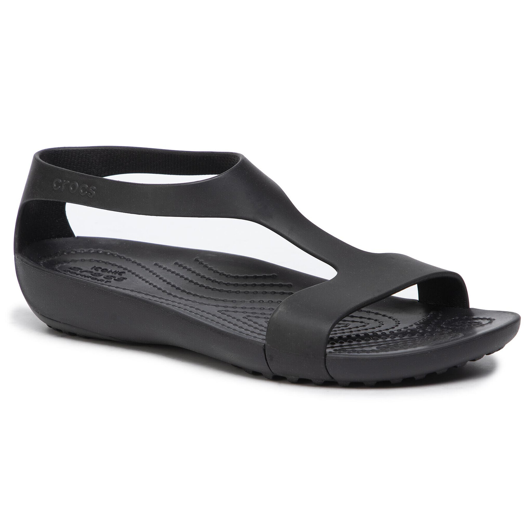 Crocs Sandali Serena Sandal W 205469 Črna - Pepit.si