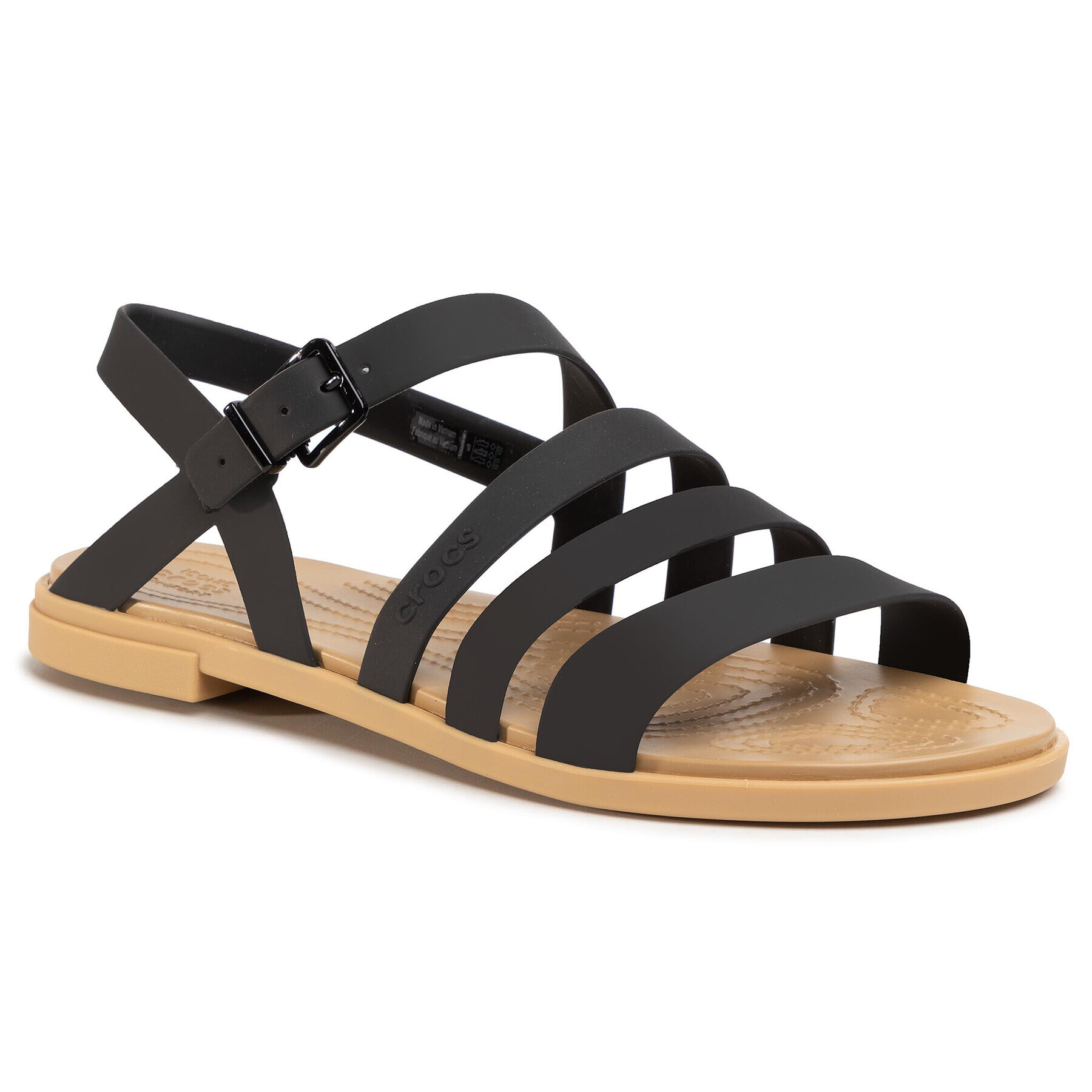 Crocs Sandali Tulum Sandal W 206107 Črna - Pepit.si