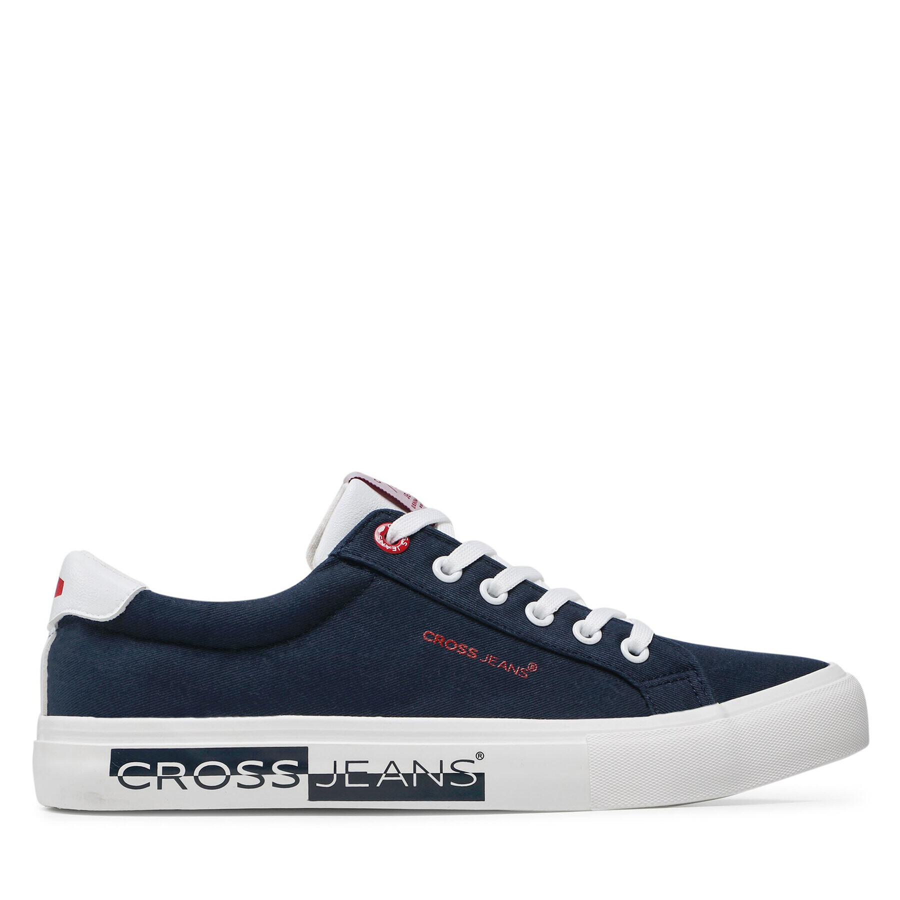 Cross Jeans Tenis superge JJ1R4028C Mornarsko modra - Pepit.si