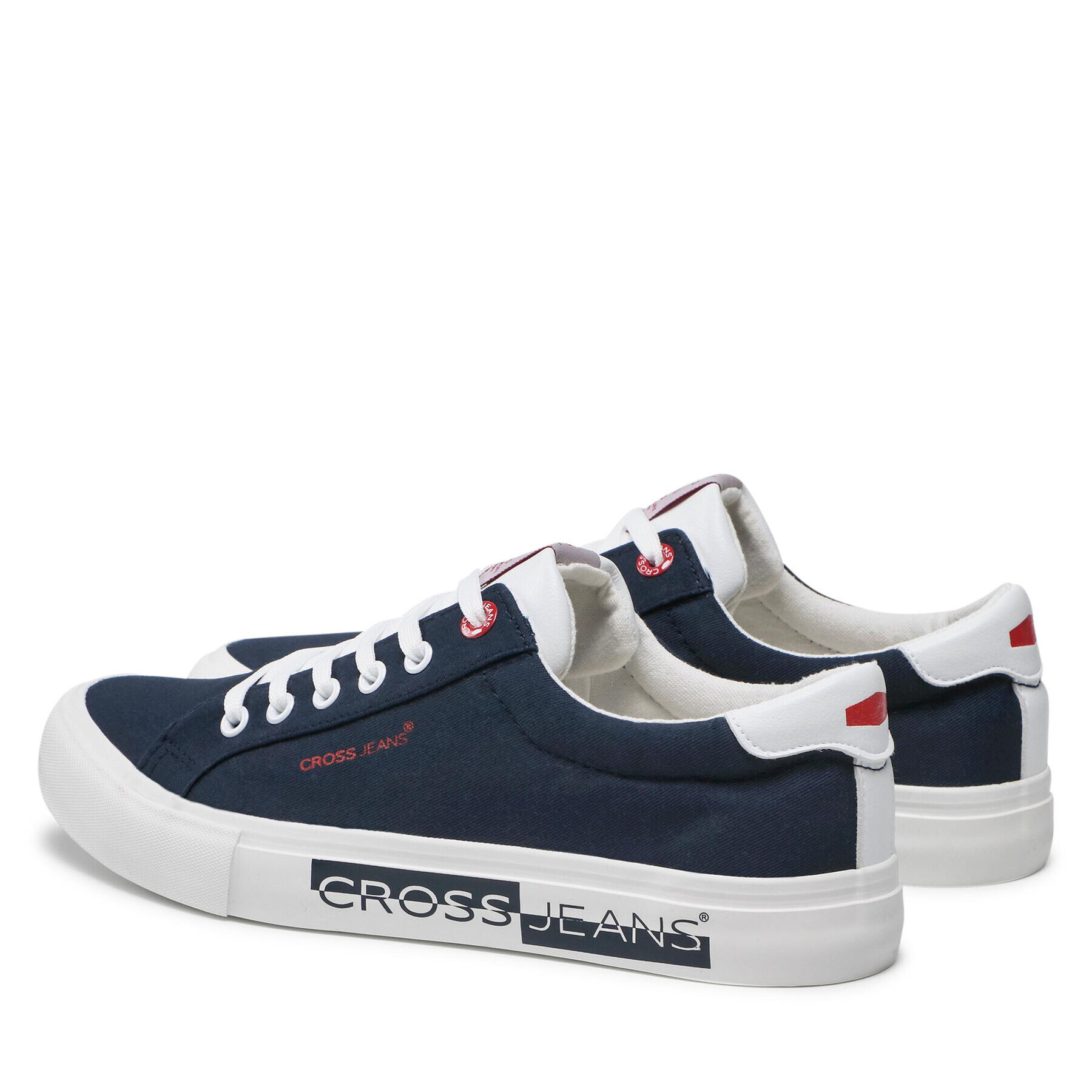 Cross Jeans Tenis superge JJ1R4028C Mornarsko modra - Pepit.si