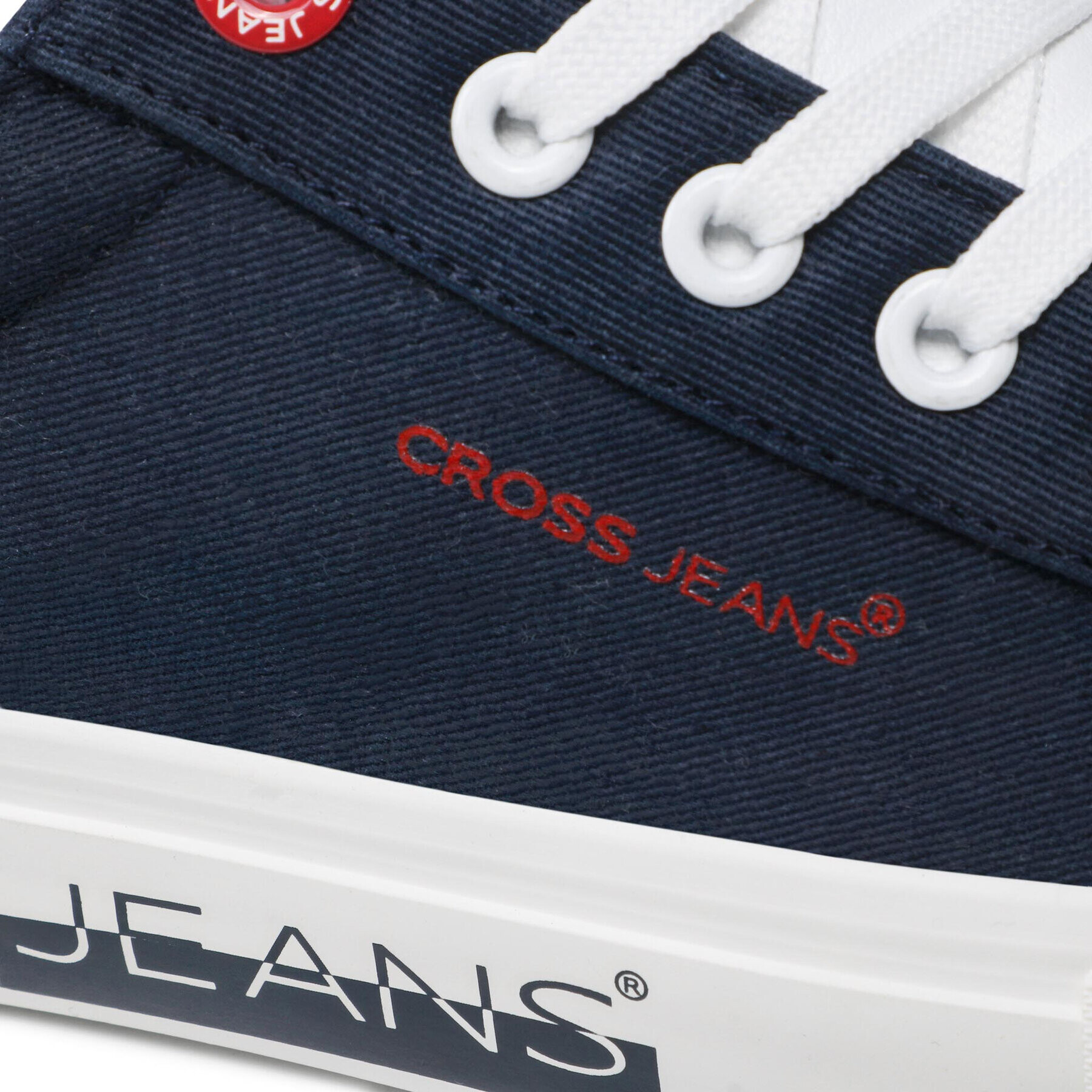 Cross Jeans Tenis superge JJ1R4028C Mornarsko modra - Pepit.si