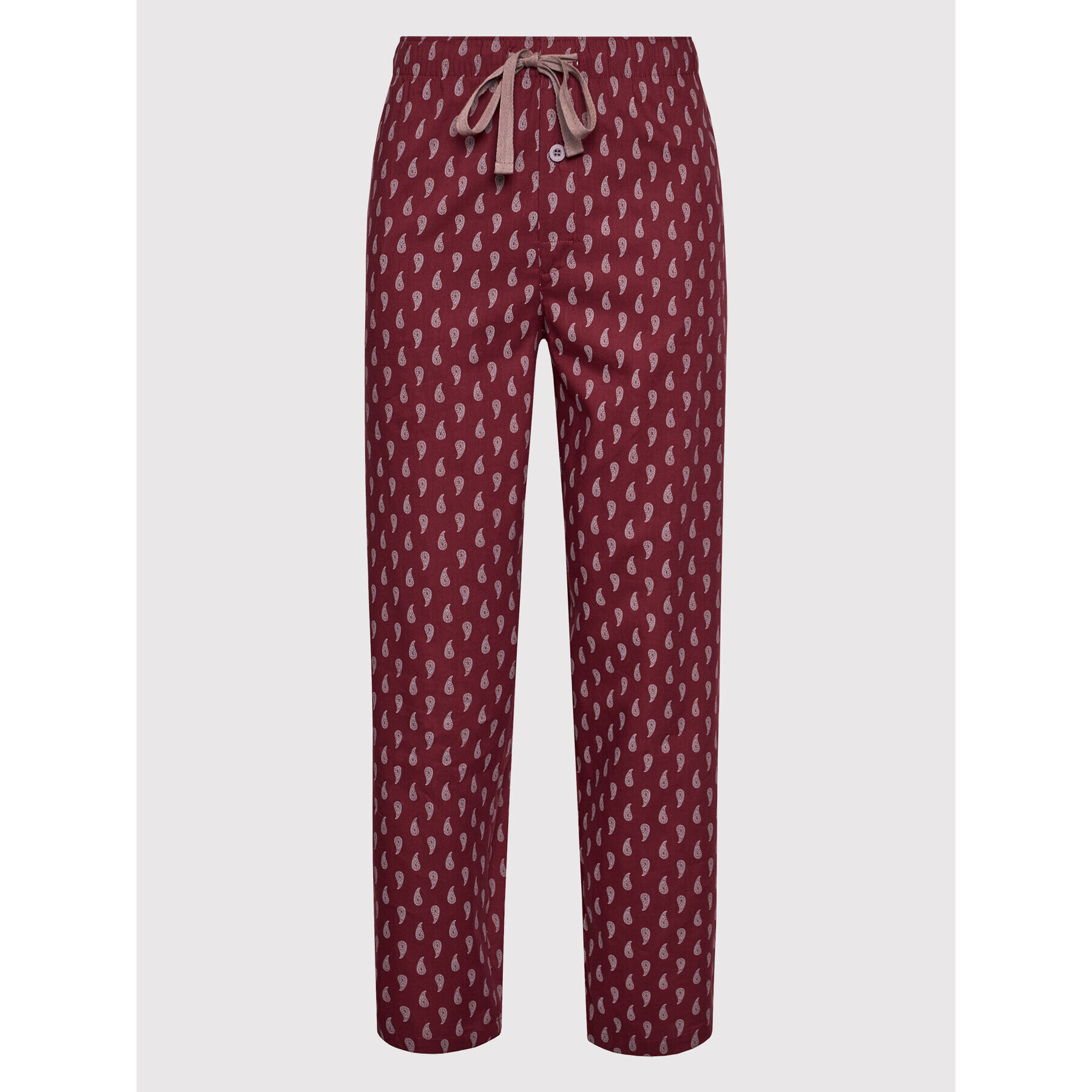 Cyberjammies Spodnji del pižame Frankie 6645 Bordo rdeča - Pepit.si