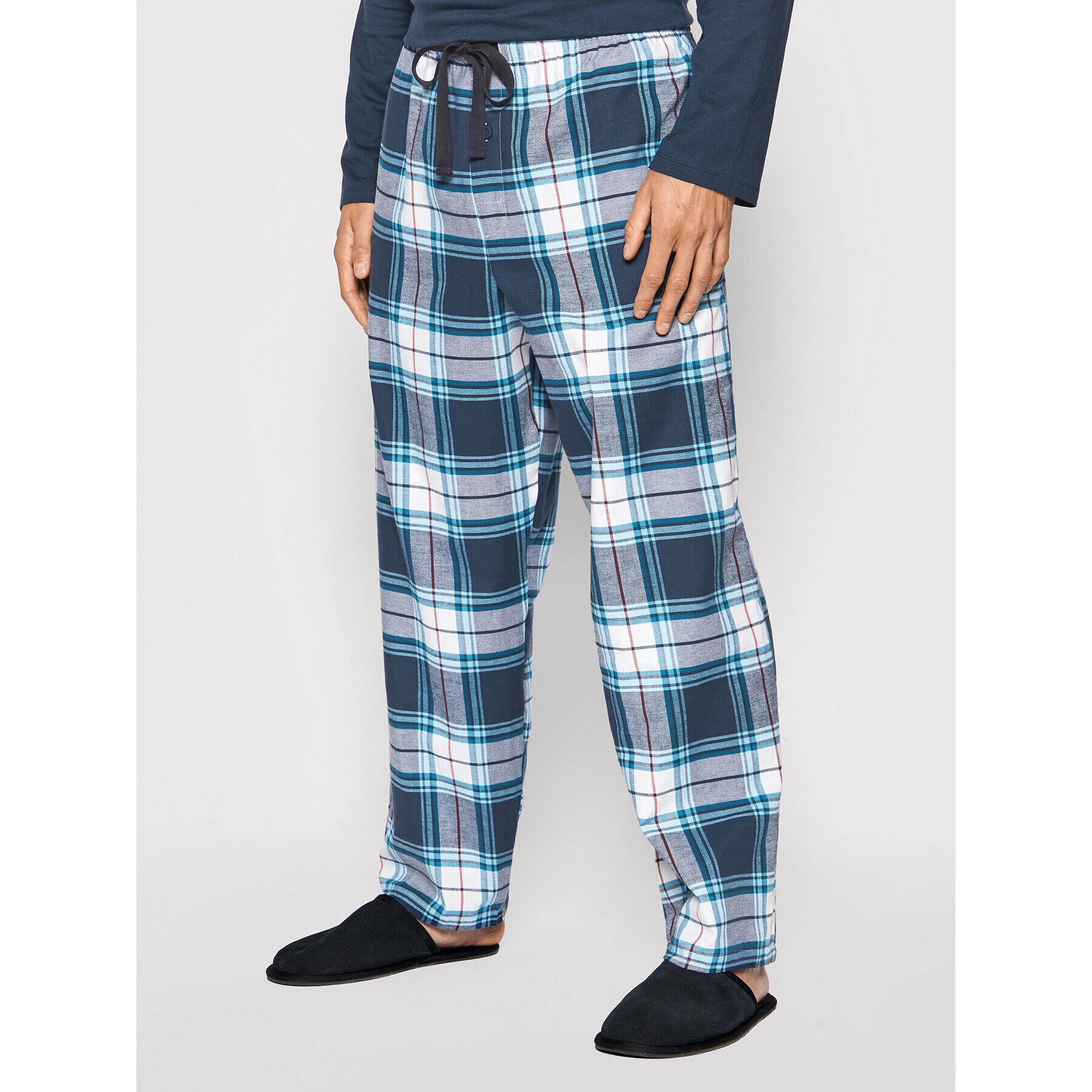 Cyberjammies Spodnji del pižame Lewis 6631 Modra - Pepit.si