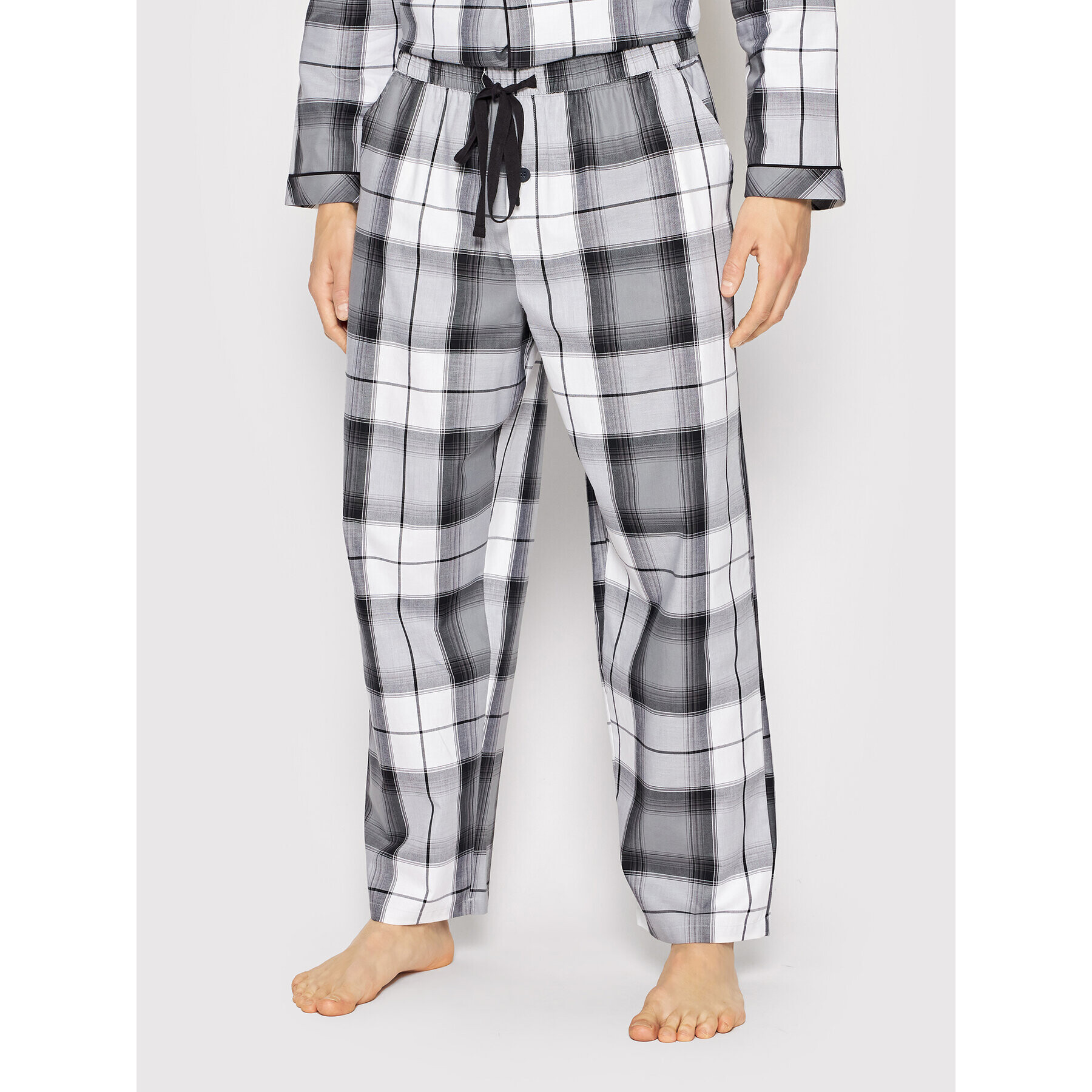 Cyberjammies Spodnji del pižame Samuel 6696 Siva Regular Fit - Pepit.si