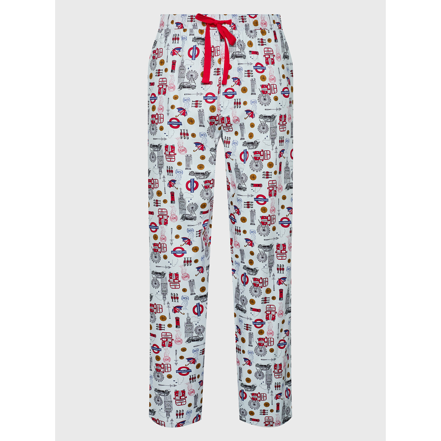 Cyberjammies Spodnji del pižame Windsor 6754 Siva Regular Fit - Pepit.si