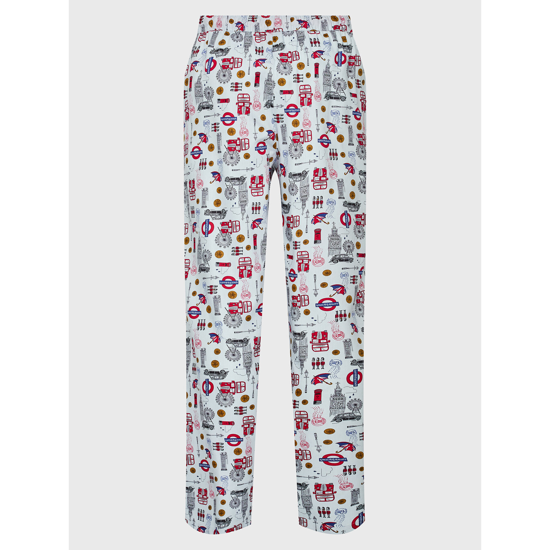 Cyberjammies Spodnji del pižame Windsor 6754 Siva Regular Fit - Pepit.si