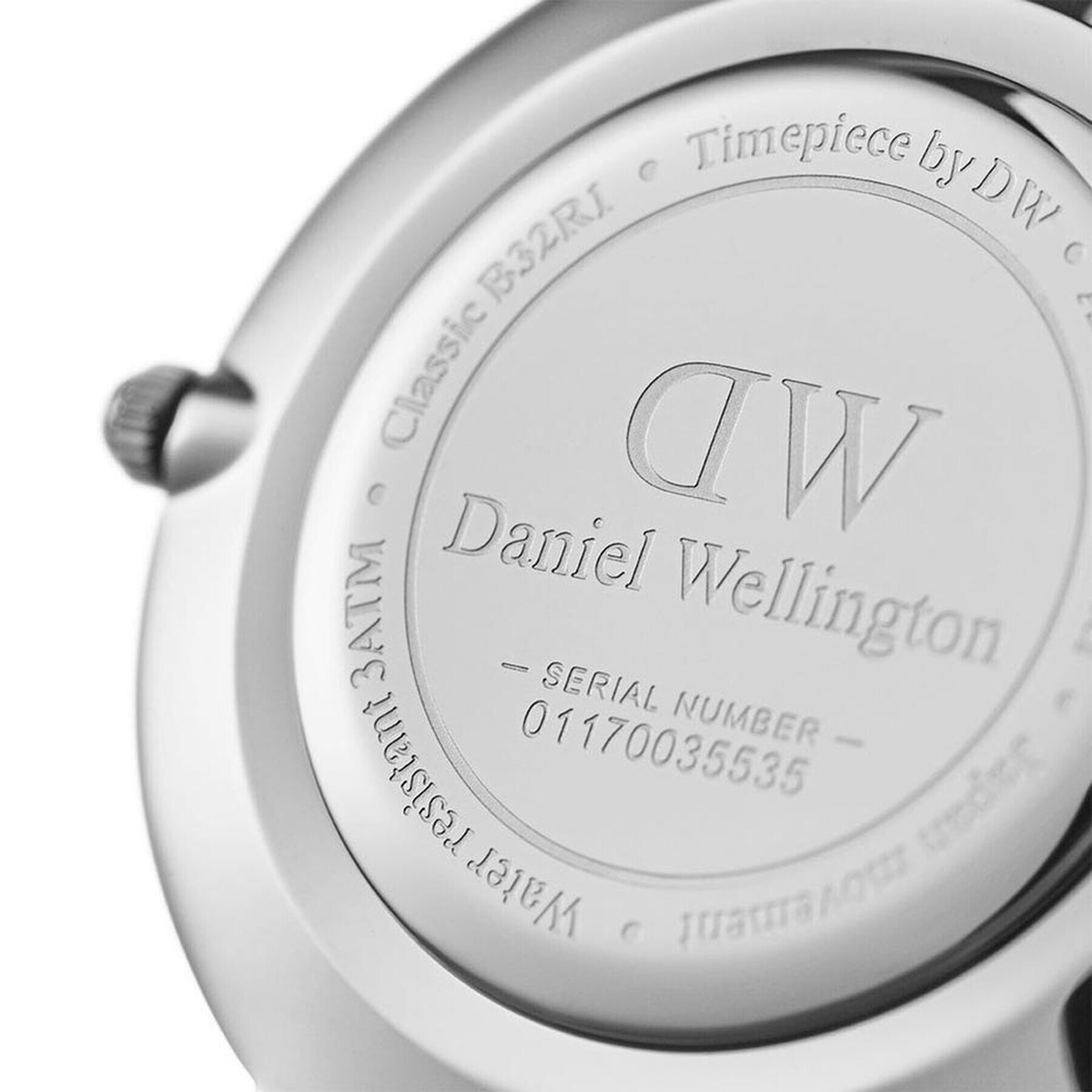 Daniel Wellington Ročna ura Classic Sterling DW00100162 Srebrna - Pepit.si