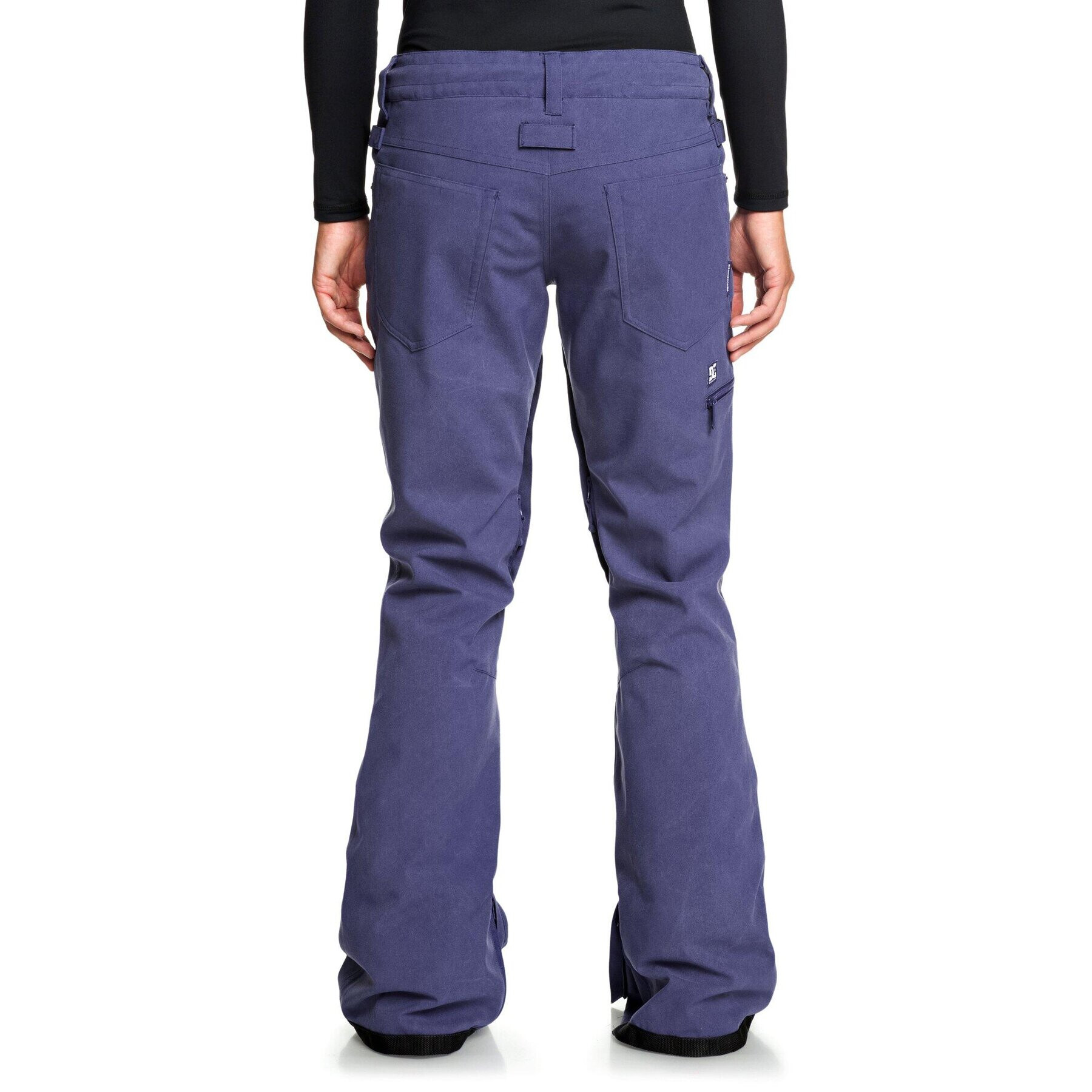 DC Hlače za snowborad EDJTP03022 Vijolična Tailored Fit - Pepit.si