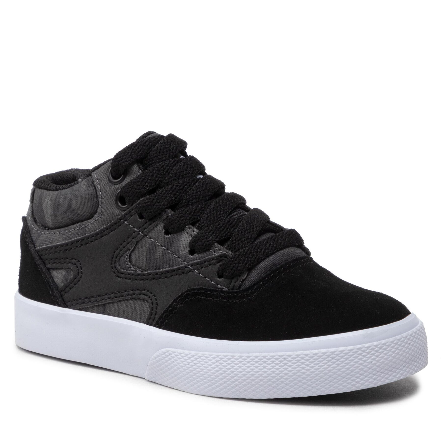 DC Superge Kalis Vulc Mid ADBS300367 Črna - Pepit.si