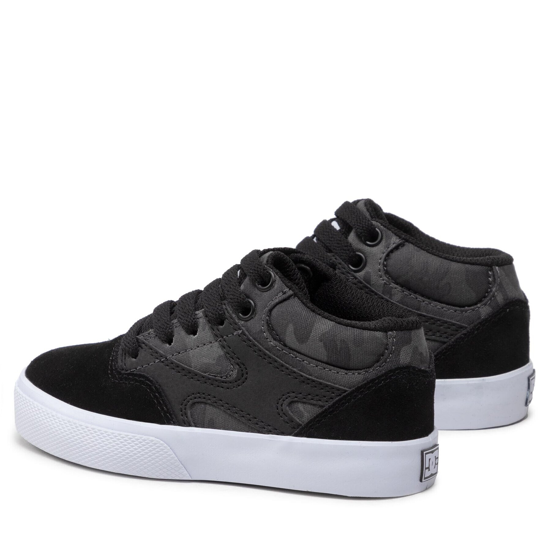 DC Superge Kalis Vulc Mid ADBS300367 Črna - Pepit.si