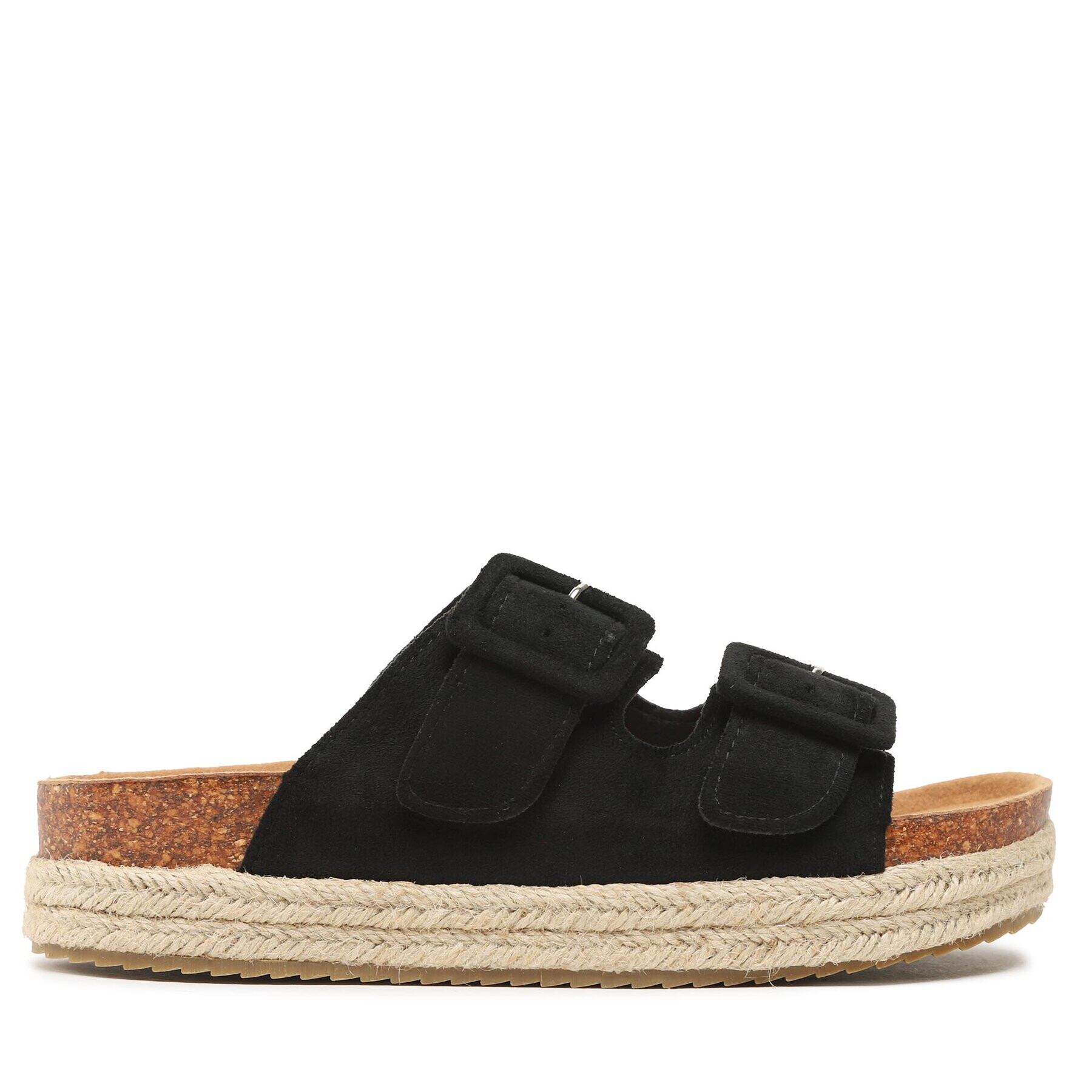 DeeZee Espadrile B210-15 Črna - Pepit.si