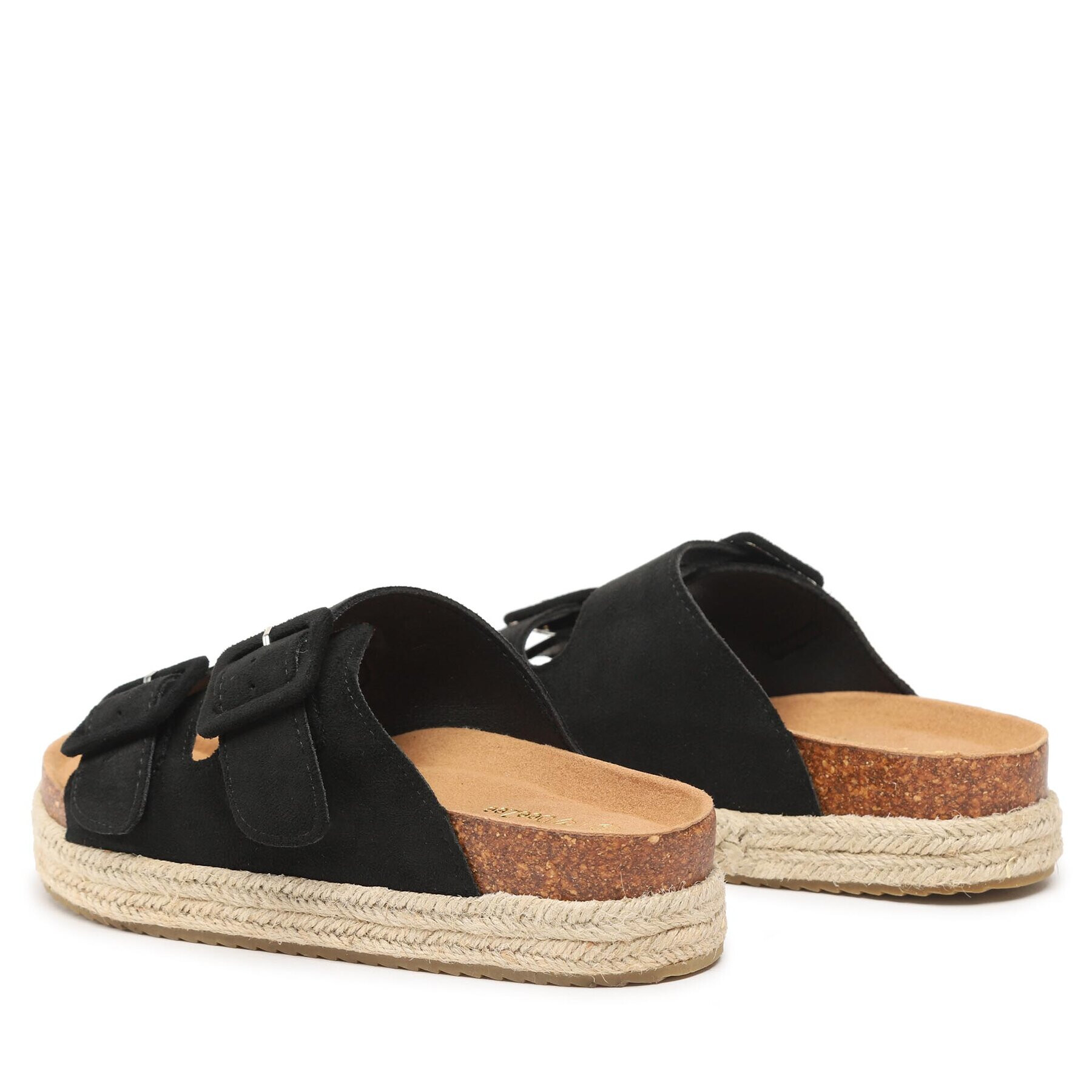 DeeZee Espadrile B210-15 Črna - Pepit.si