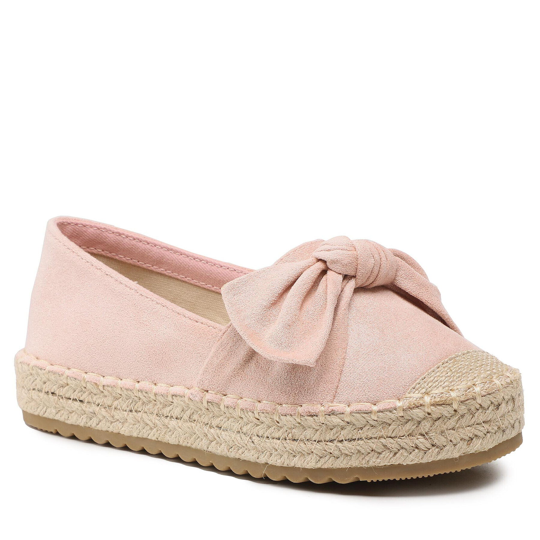 DeeZee Espadrile CSK1575-06 Roza - Pepit.si