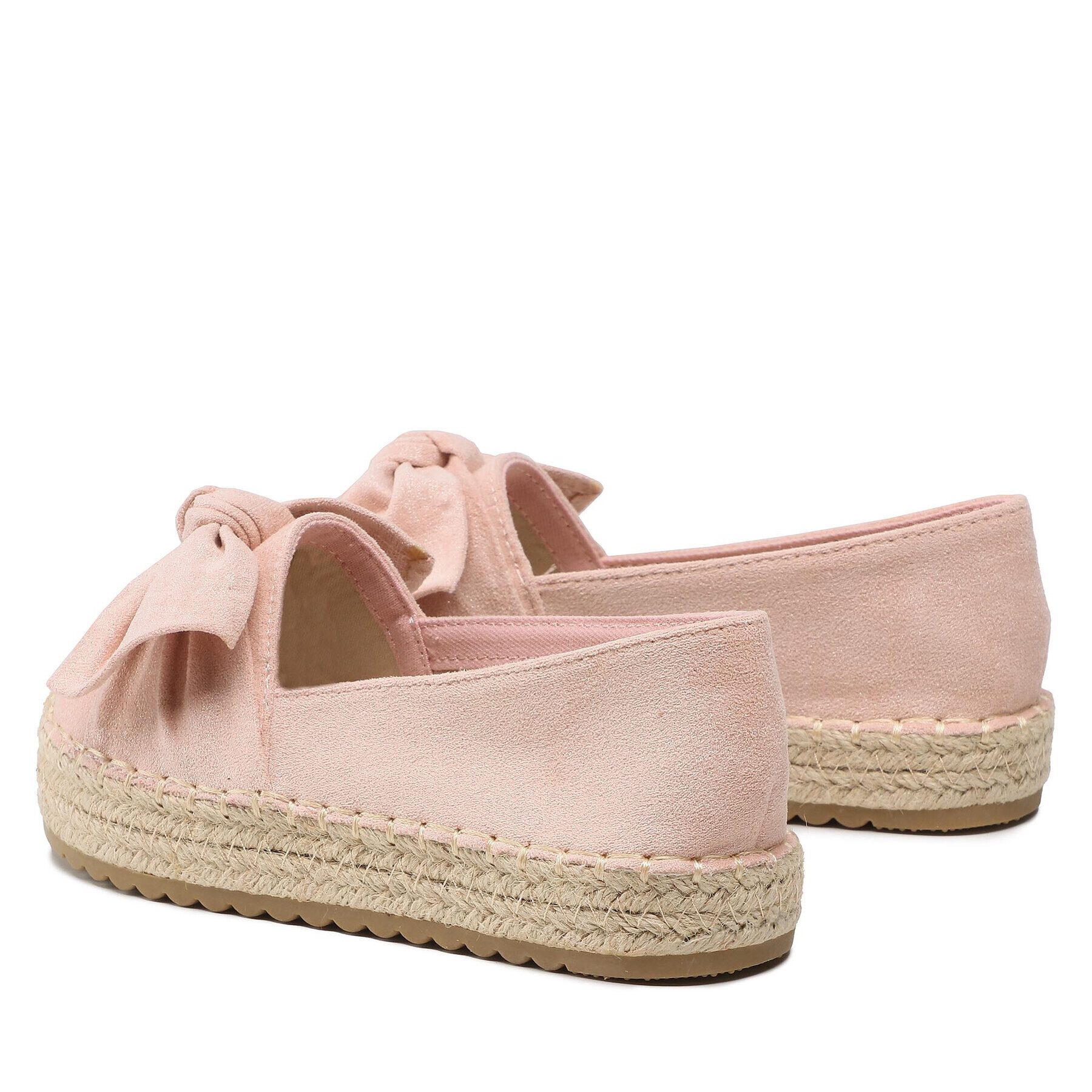 DeeZee Espadrile CSK1575-06 Roza - Pepit.si