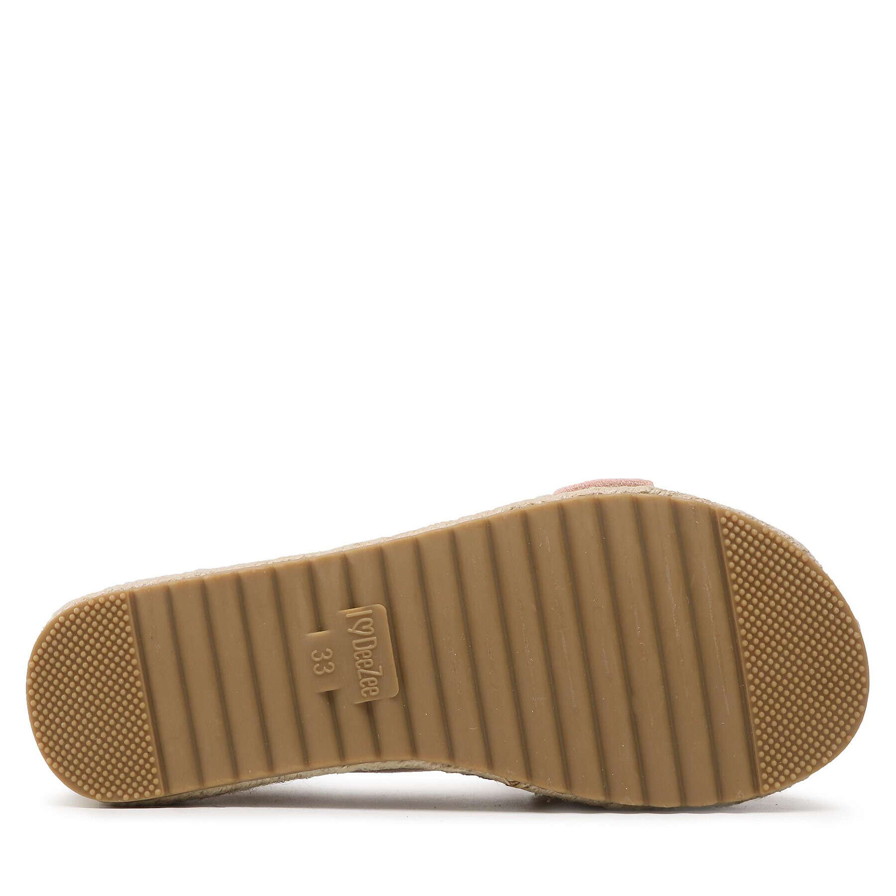 DeeZee Espadrile CSK1575-06 Roza - Pepit.si