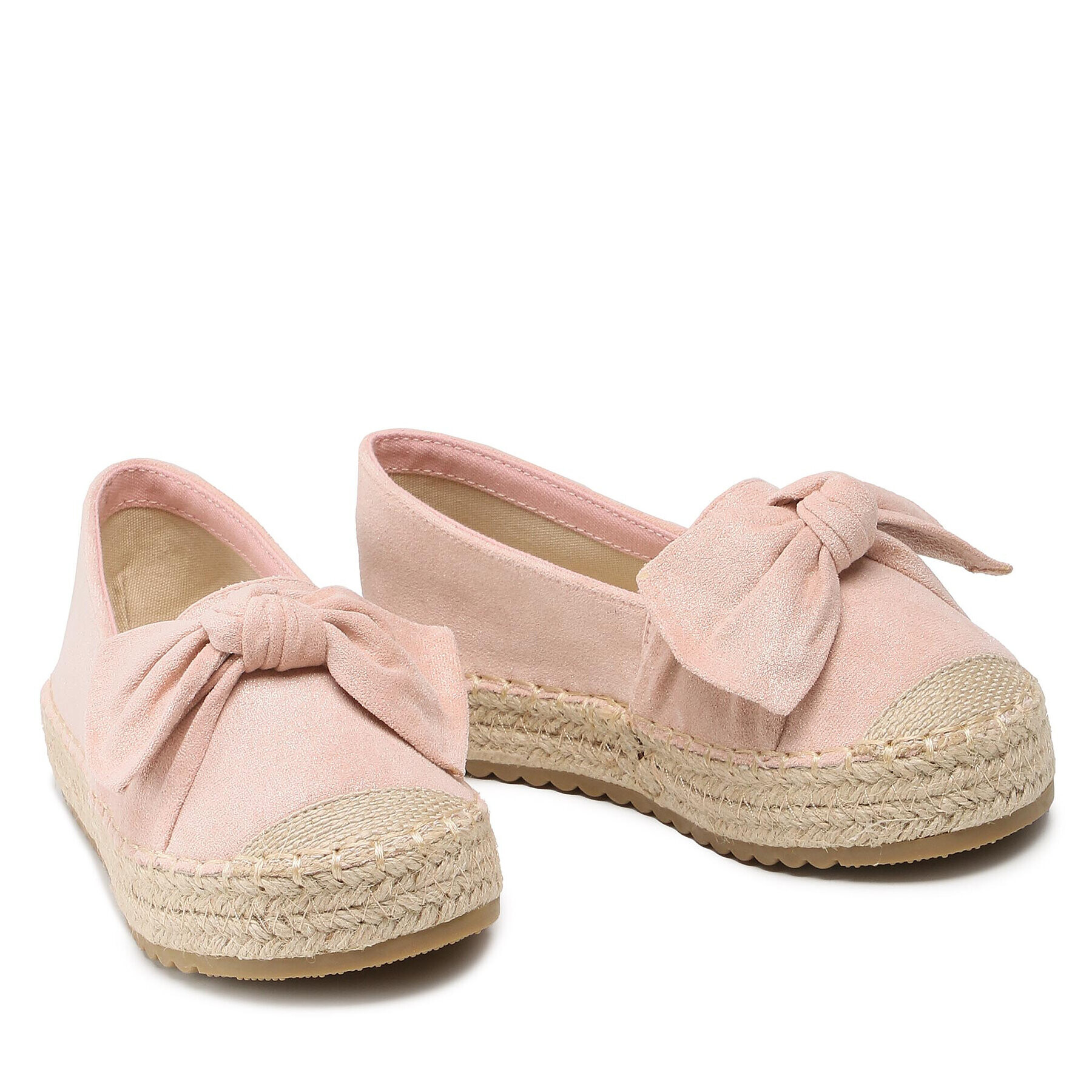 DeeZee Espadrile CSK1575-06 Roza - Pepit.si