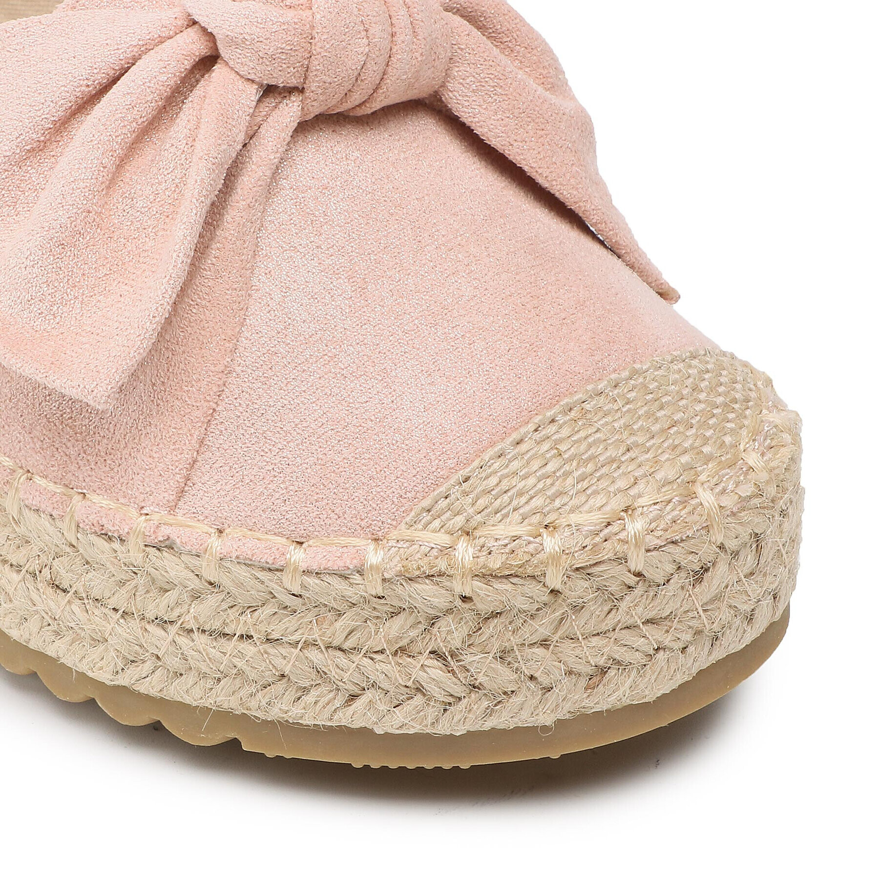 DeeZee Espadrile CSK1575-06 Roza - Pepit.si