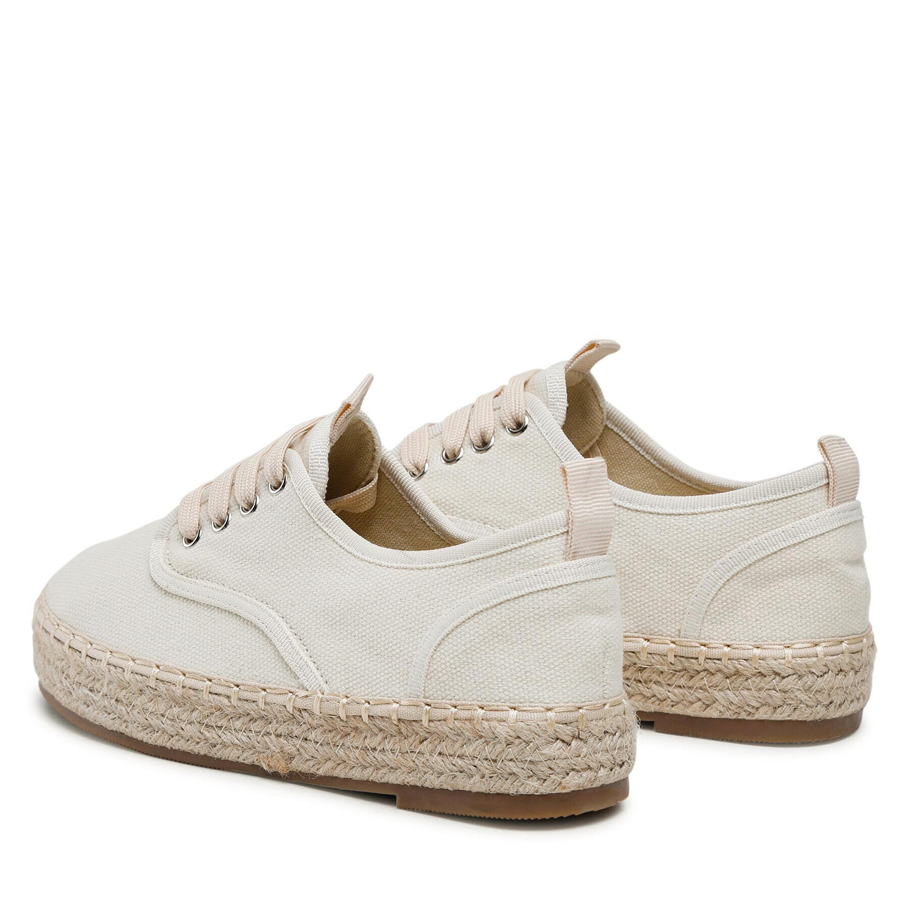 DeeZee Espadrile CSK1576-03 Bež - Pepit.si