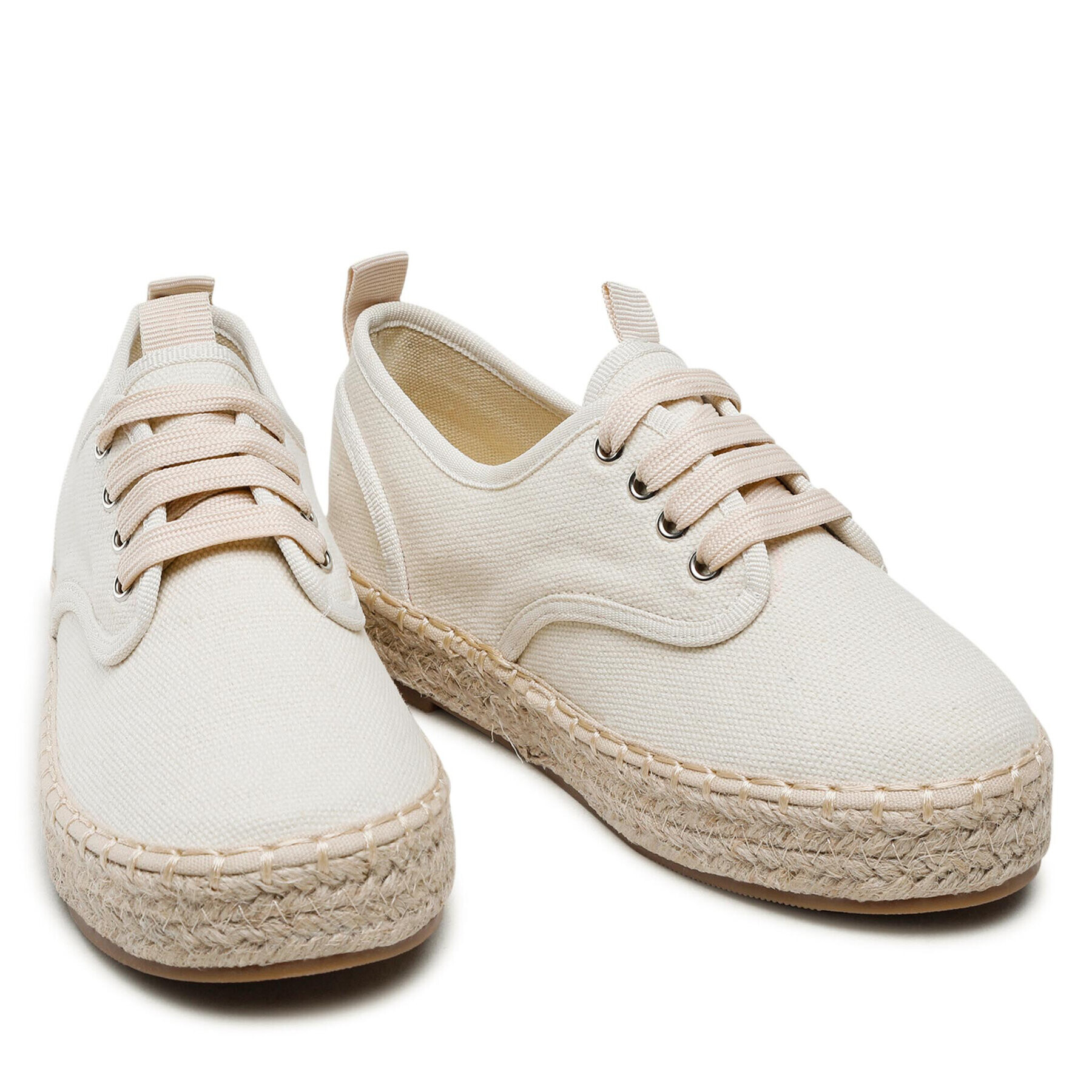 DeeZee Espadrile CSK1576-03 Bež - Pepit.si