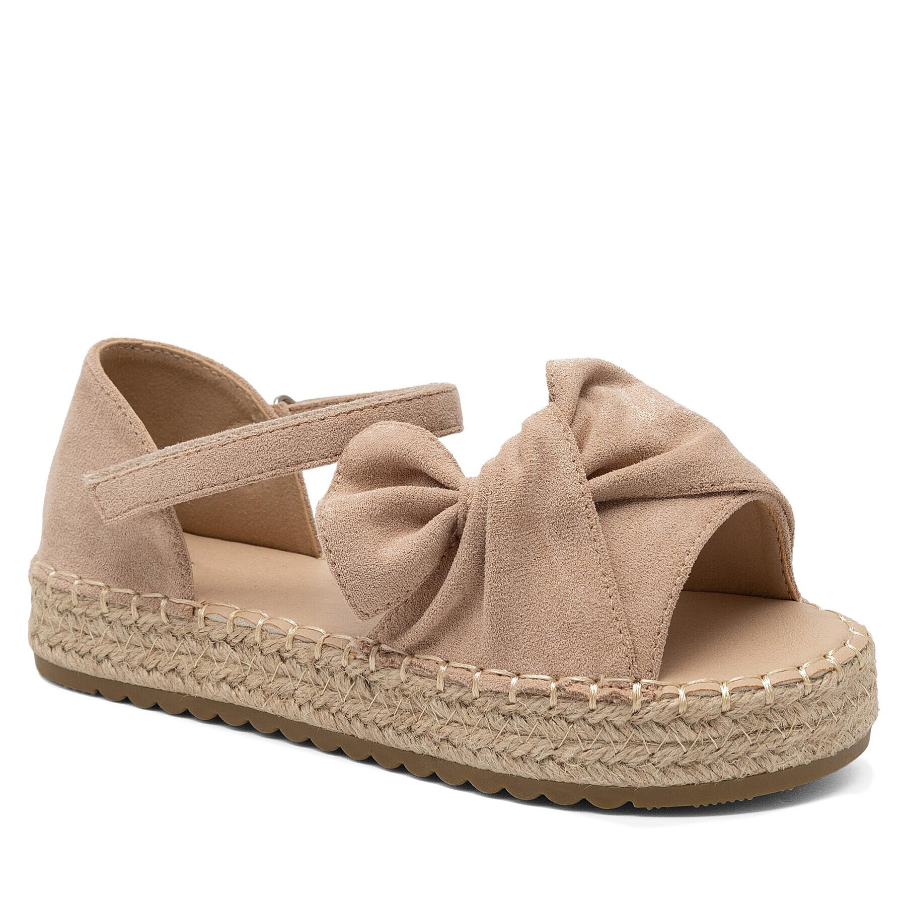 DeeZee Espadrile CSS20378-01 Bež - Pepit.si