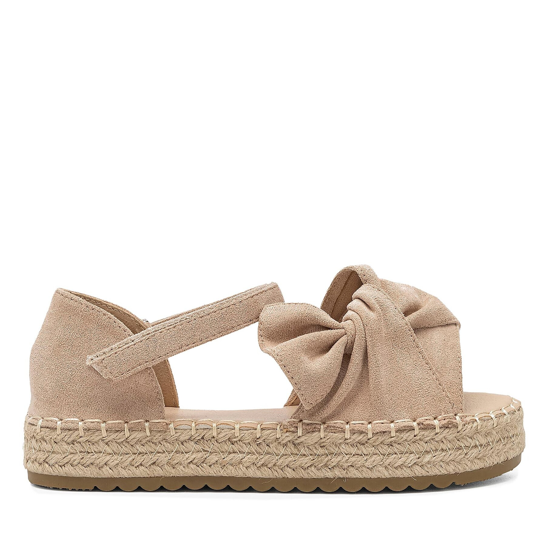 DeeZee Espadrile CSS20378-01 Bež - Pepit.si