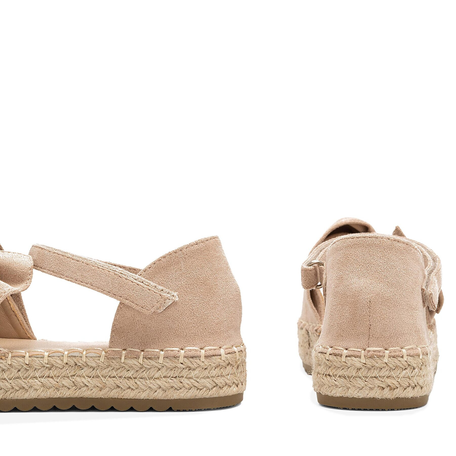 DeeZee Espadrile CSS20378-01 Bež - Pepit.si