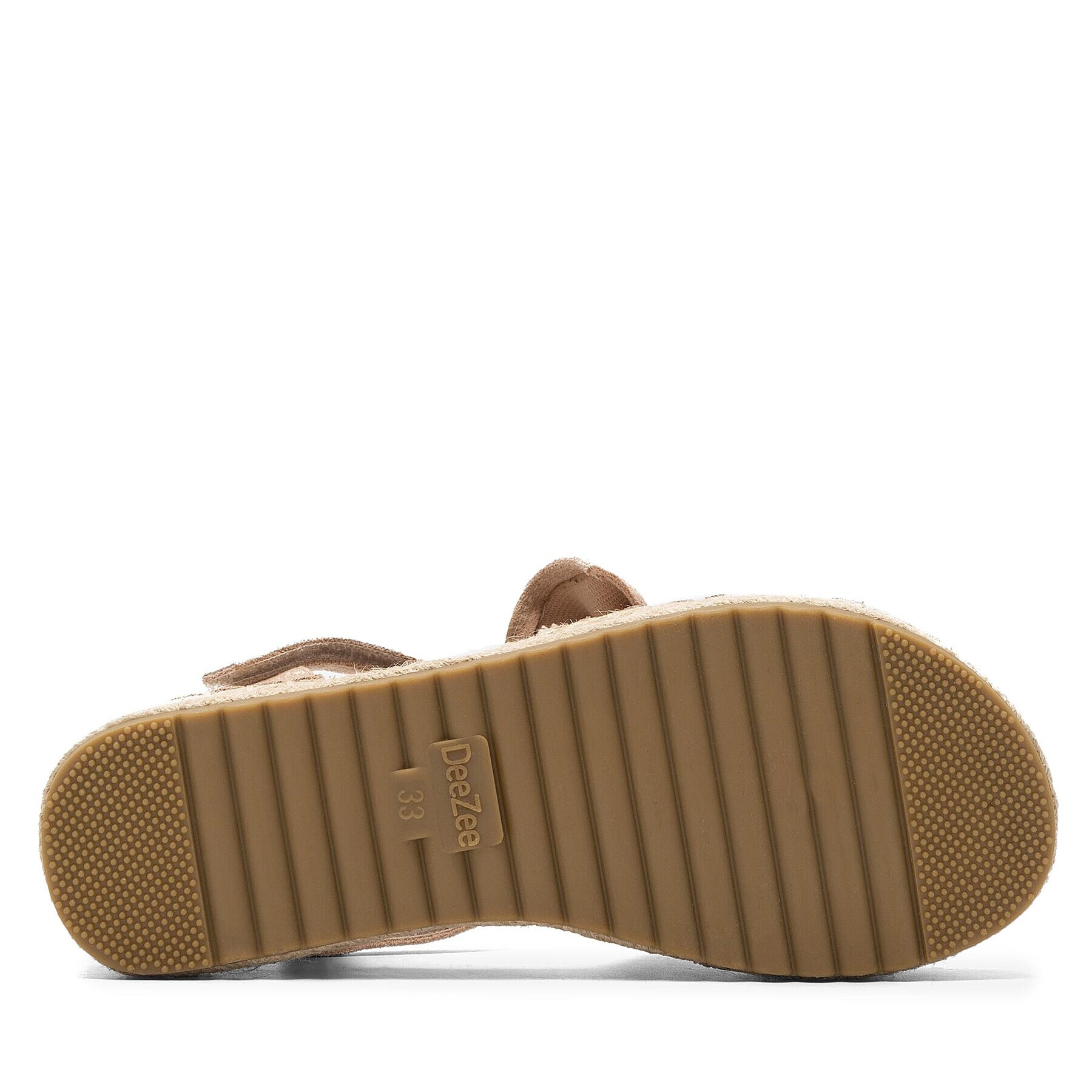 DeeZee Espadrile CSS20378-01 Bež - Pepit.si