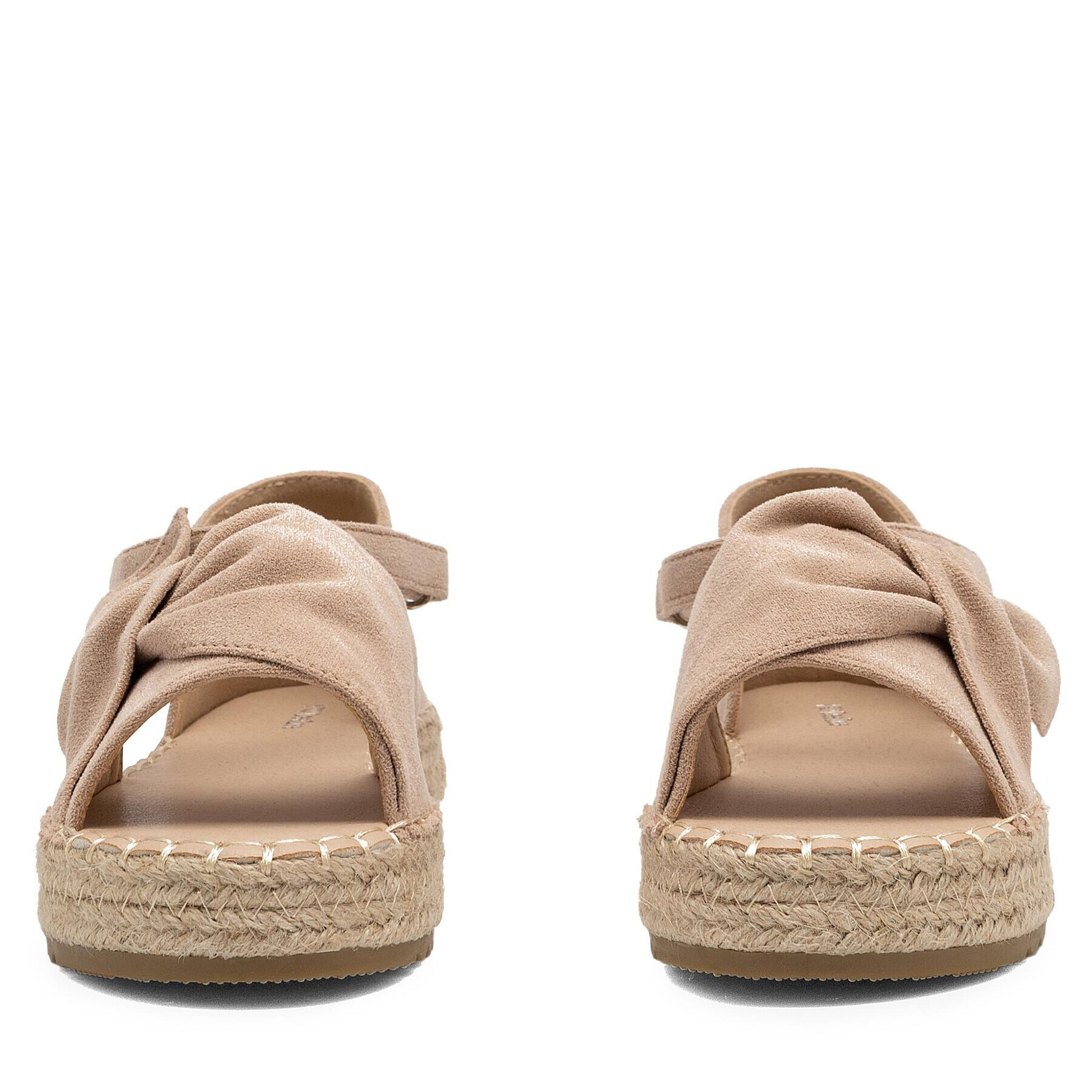 DeeZee Espadrile CSS20378-01 Bež - Pepit.si