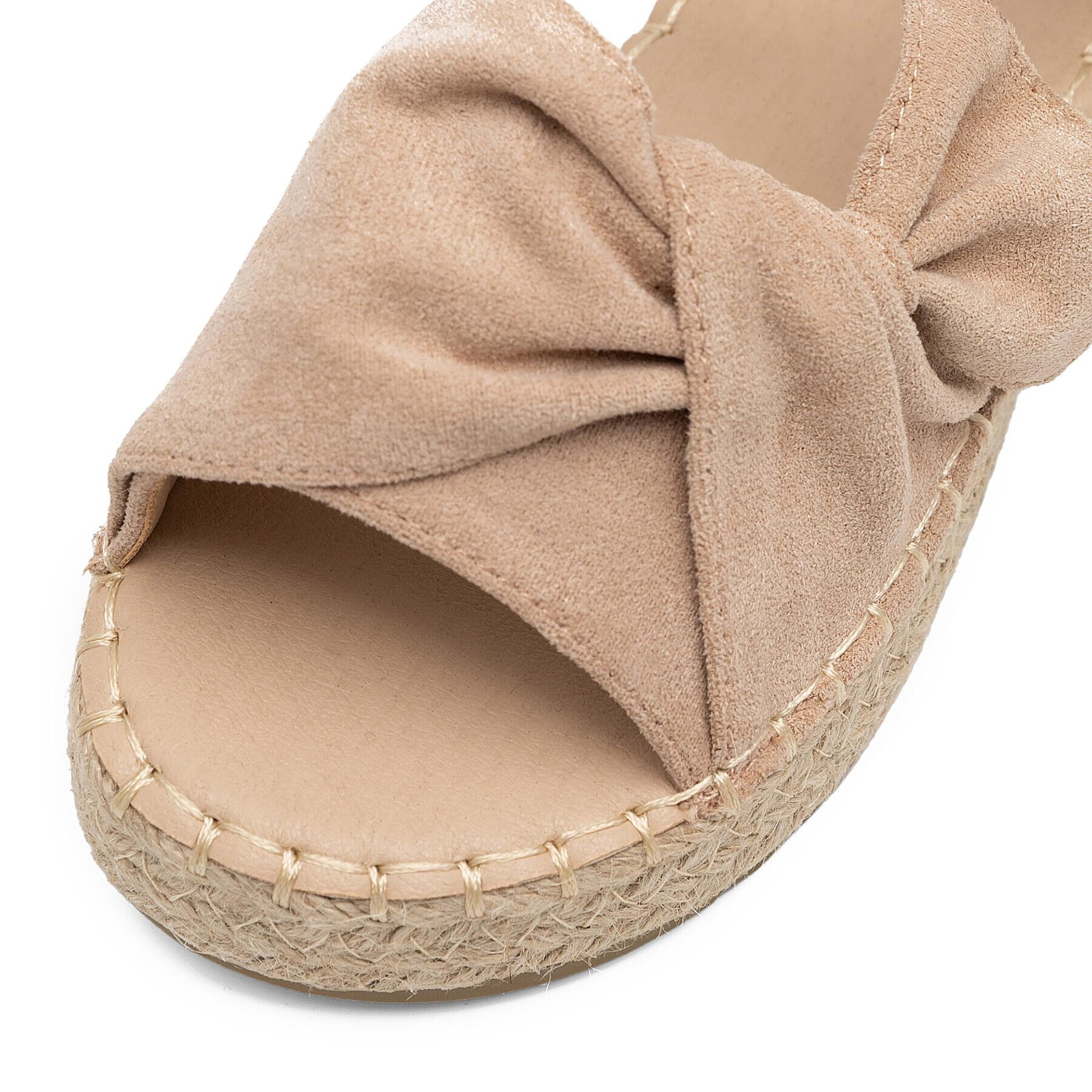 DeeZee Espadrile CSS20378-01 Bež - Pepit.si