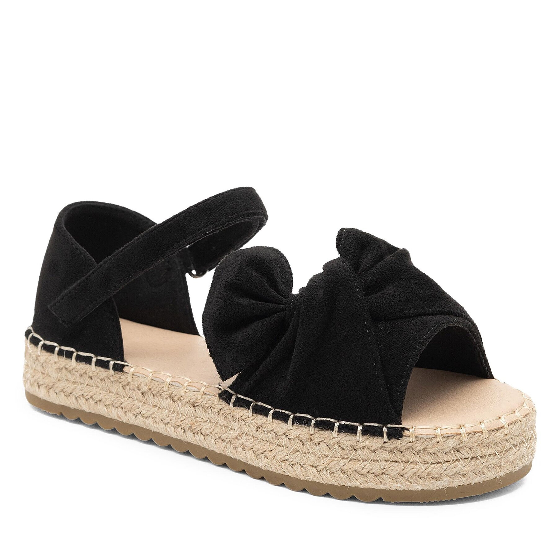 DeeZee Espadrile CSS20378-01 Črna - Pepit.si