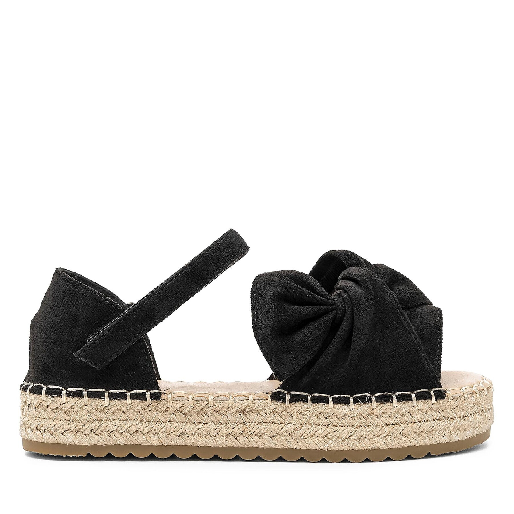 DeeZee Espadrile CSS20378-01 Črna - Pepit.si