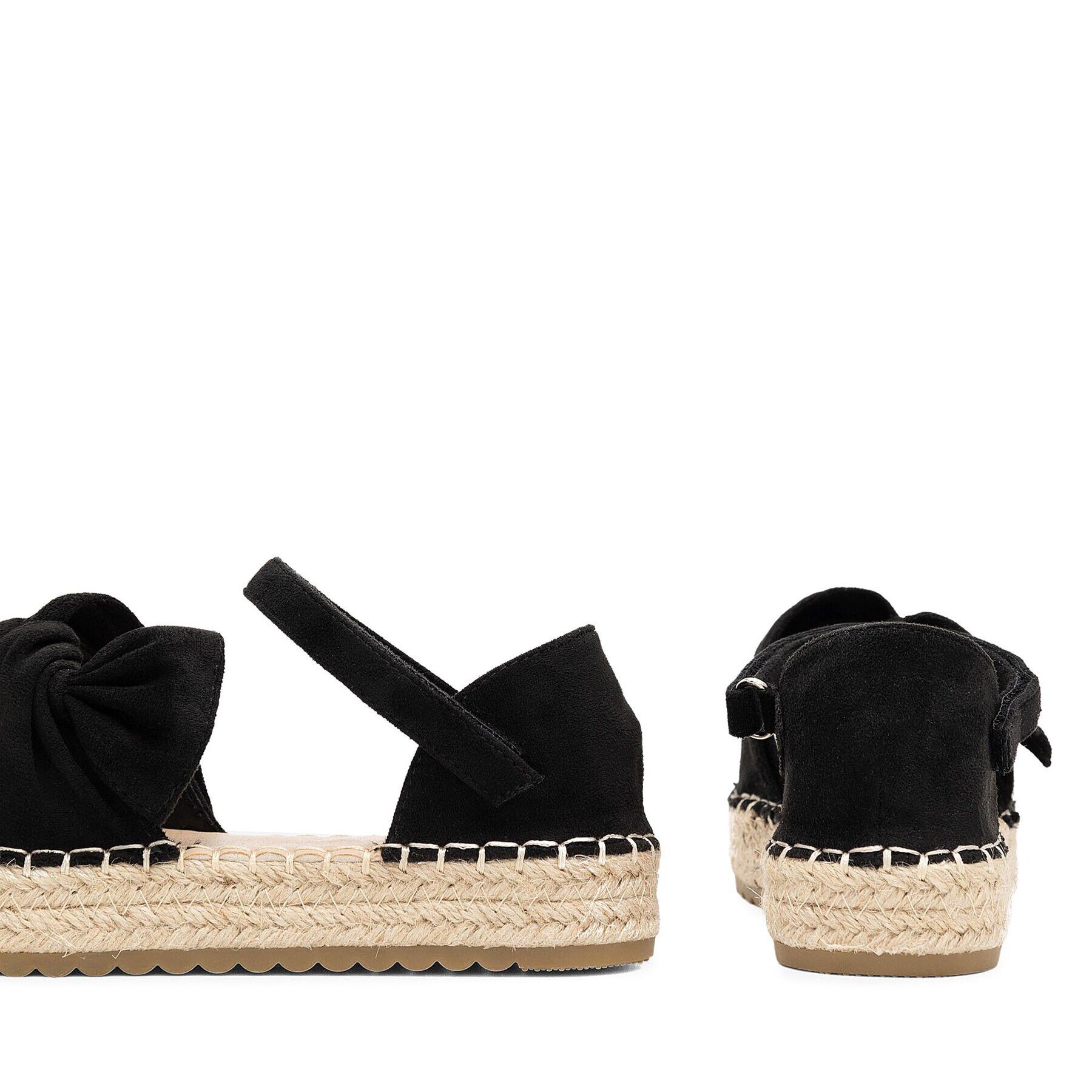 DeeZee Espadrile CSS20378-01 Črna - Pepit.si