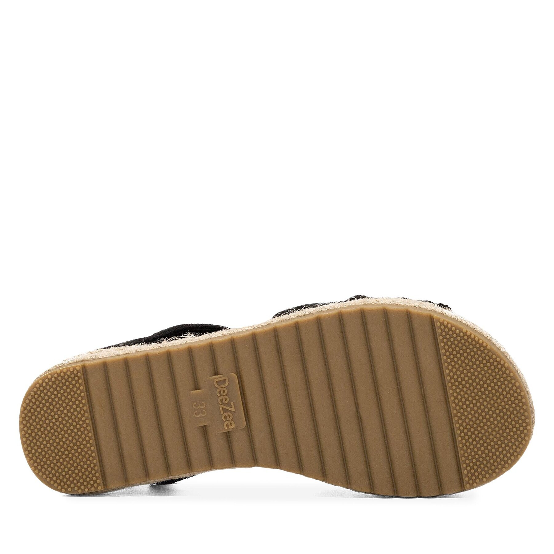 DeeZee Espadrile CSS20378-01 Črna - Pepit.si