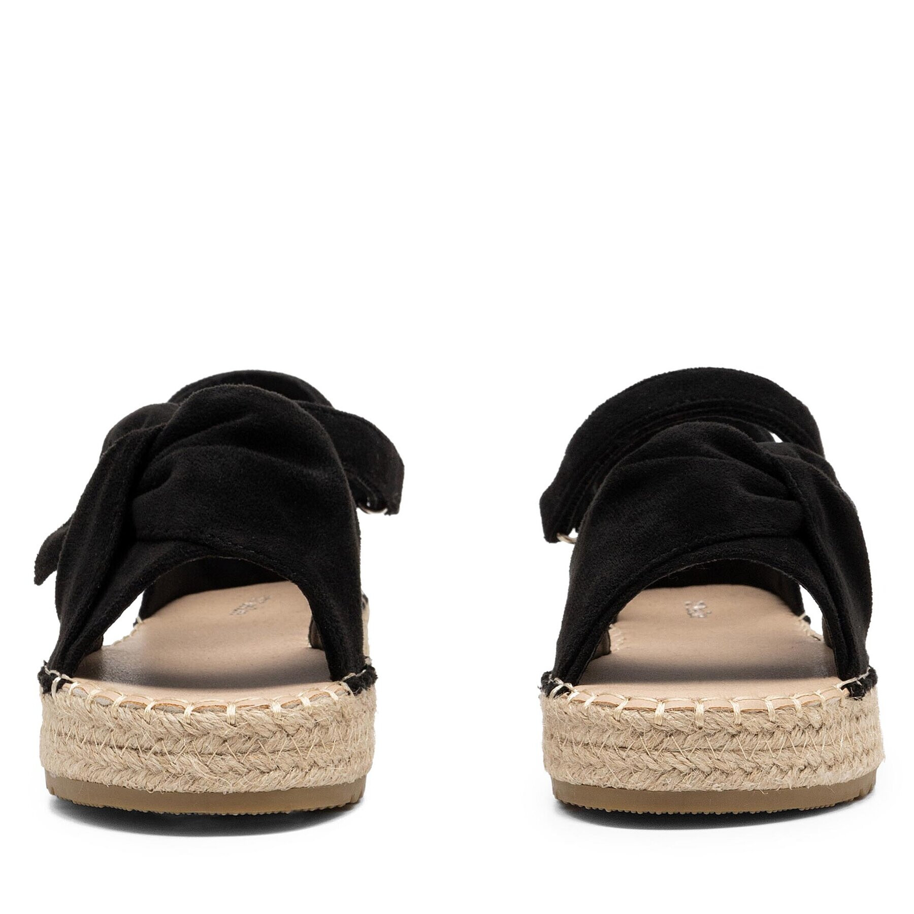 DeeZee Espadrile CSS20378-01 Črna - Pepit.si