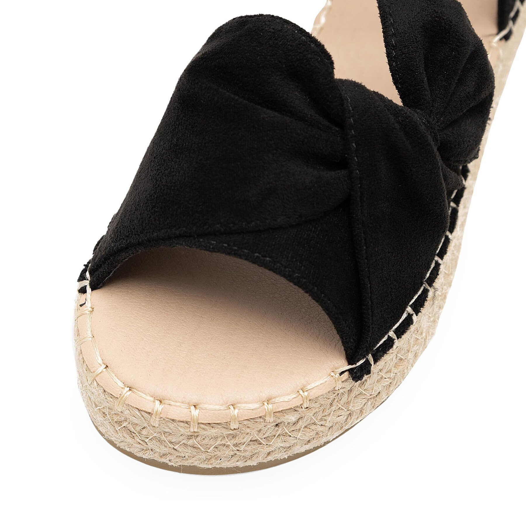 DeeZee Espadrile CSS20378-01 Črna - Pepit.si