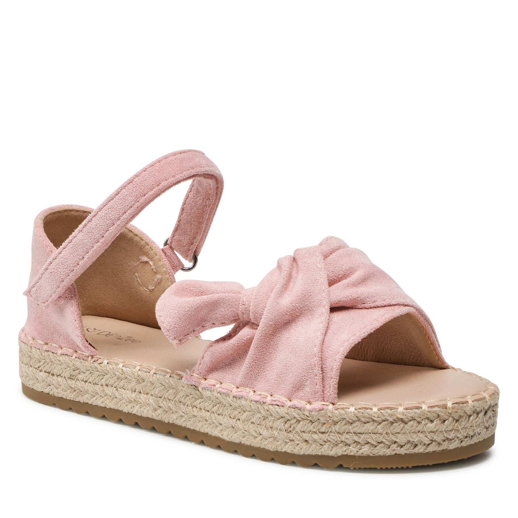 DeeZee Espadrile CSS20378-01 Roza - Pepit.si