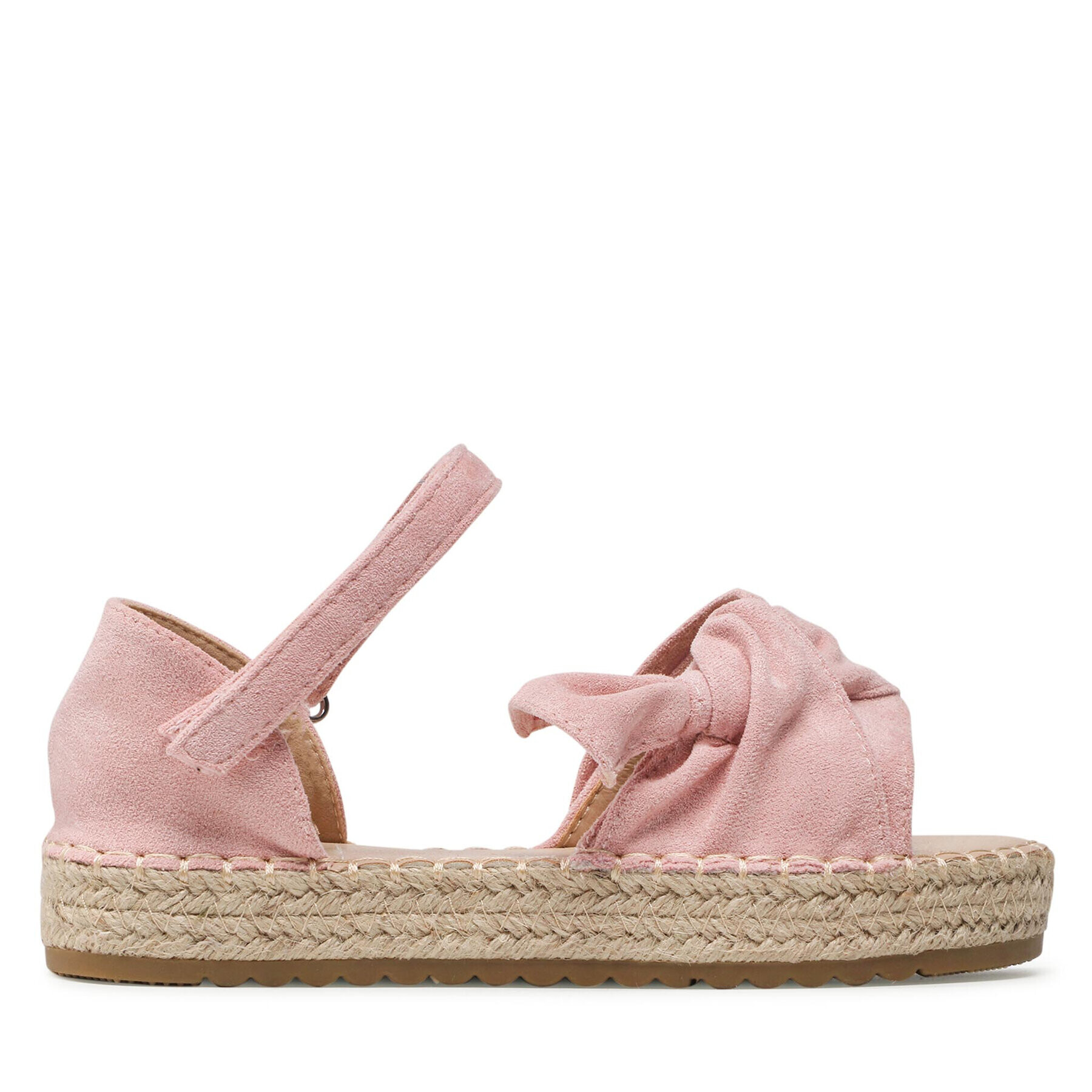 DeeZee Espadrile CSS20378-01 Roza - Pepit.si